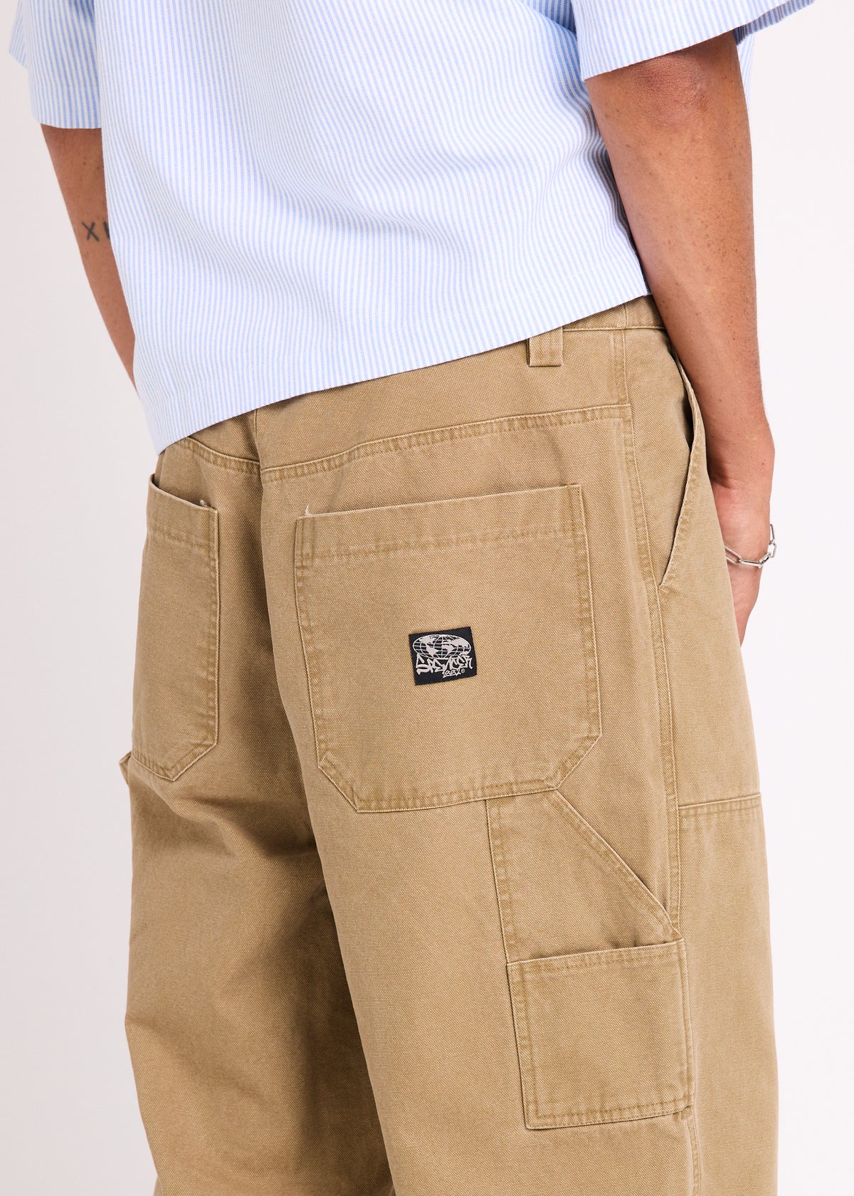 Development Double Knee Pants TAN