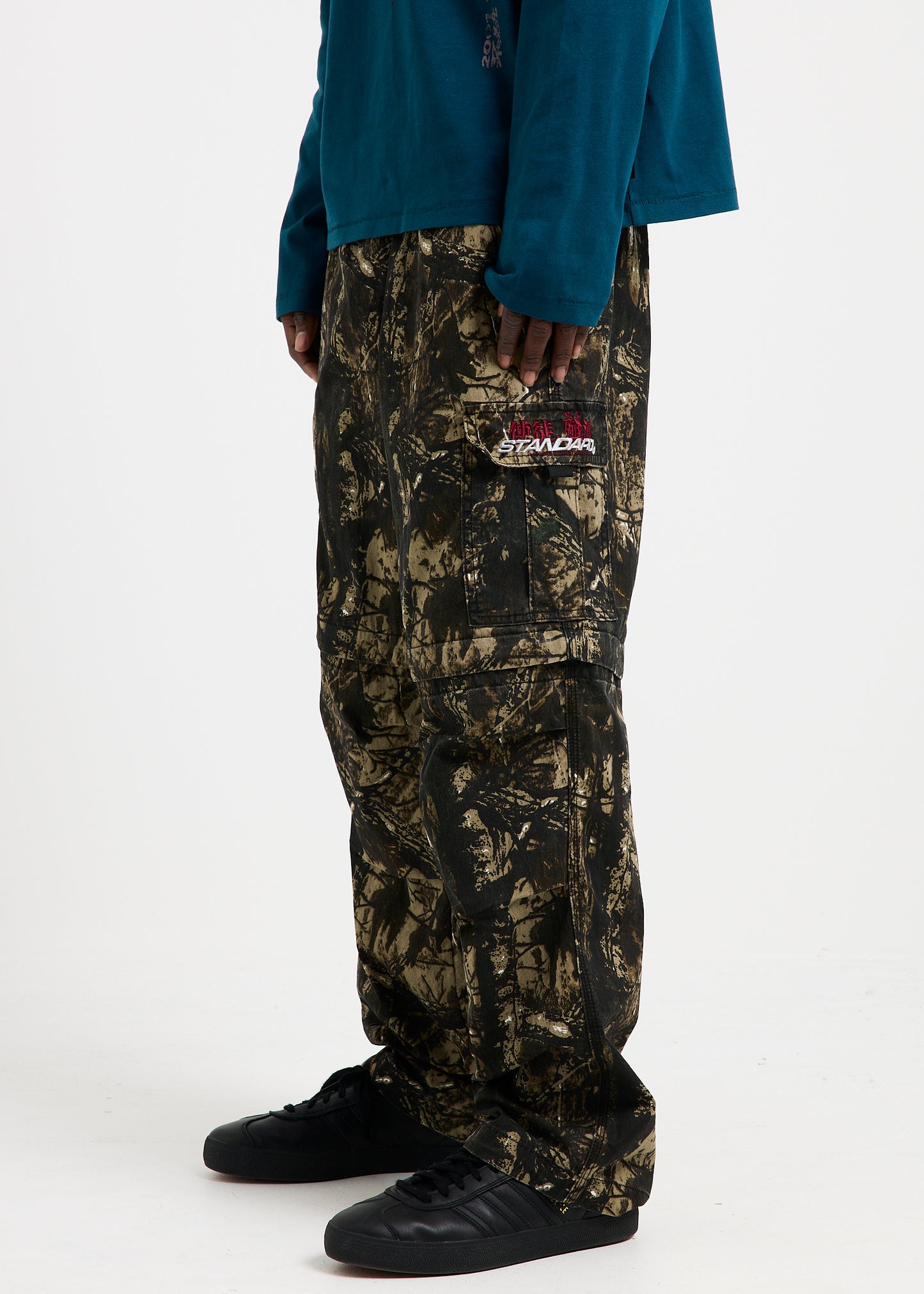 Bruiser Camo Zip Off Pants