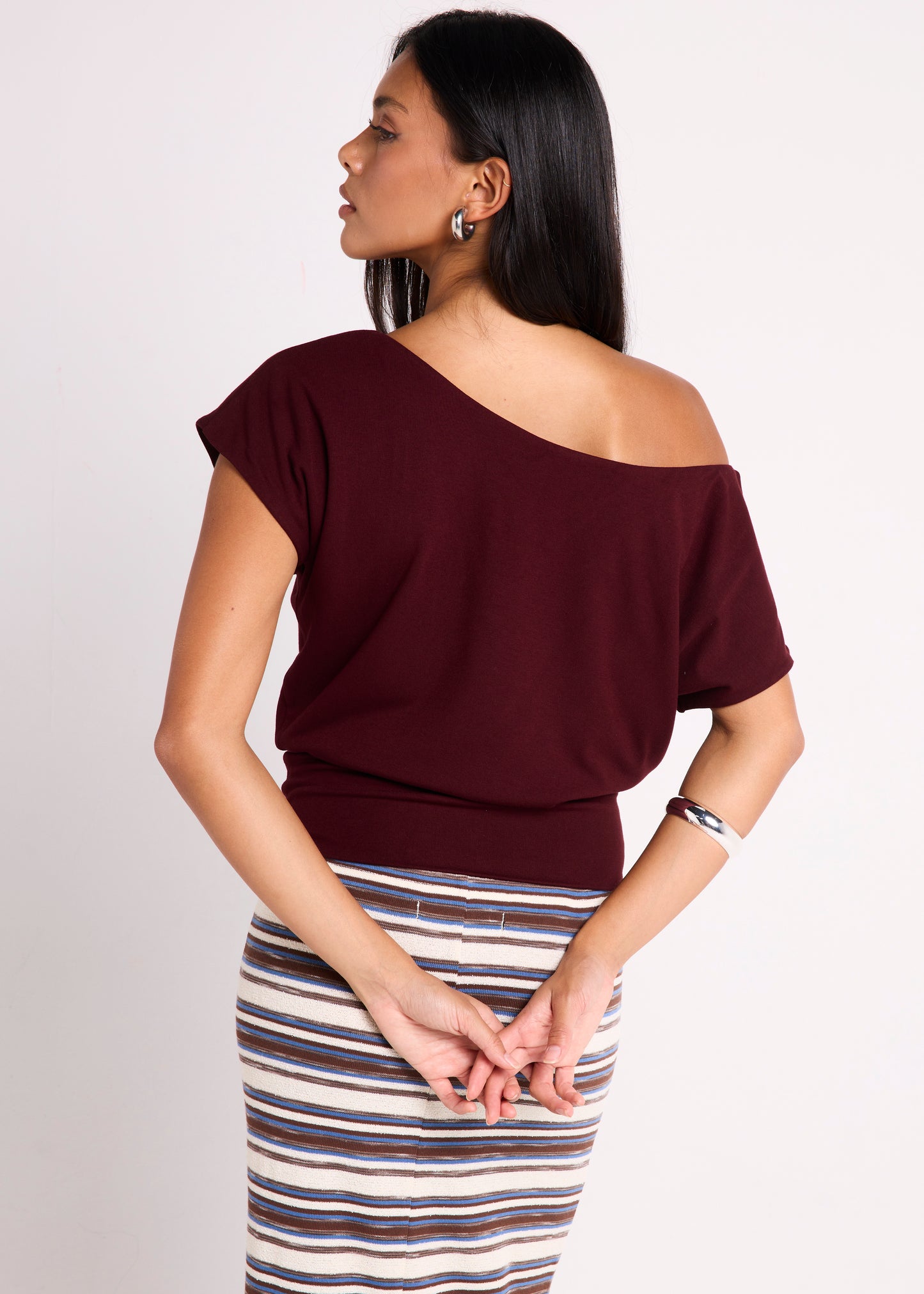 Chrissy Off Shoulder Top