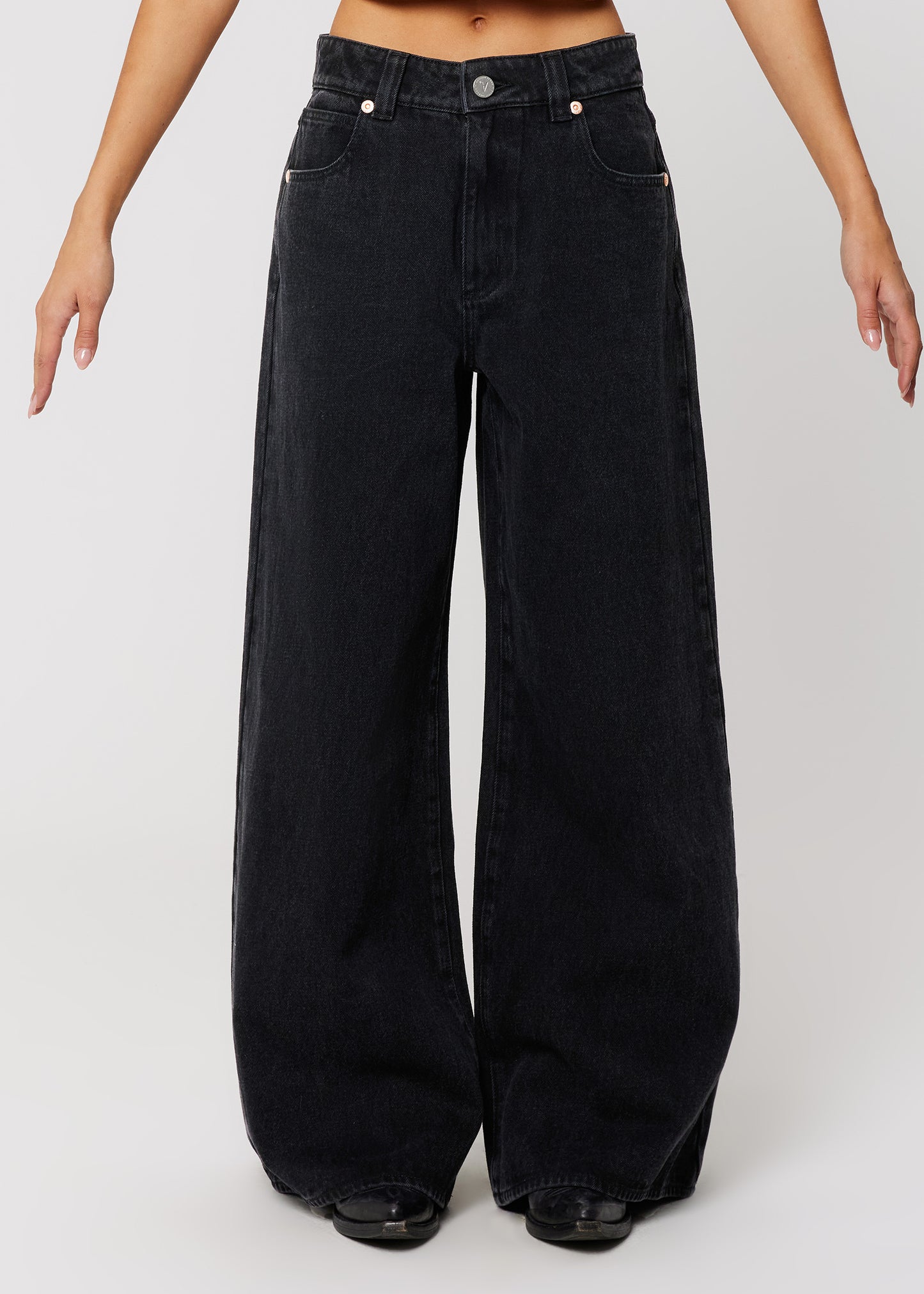 94 High Baggy Denim Jeans