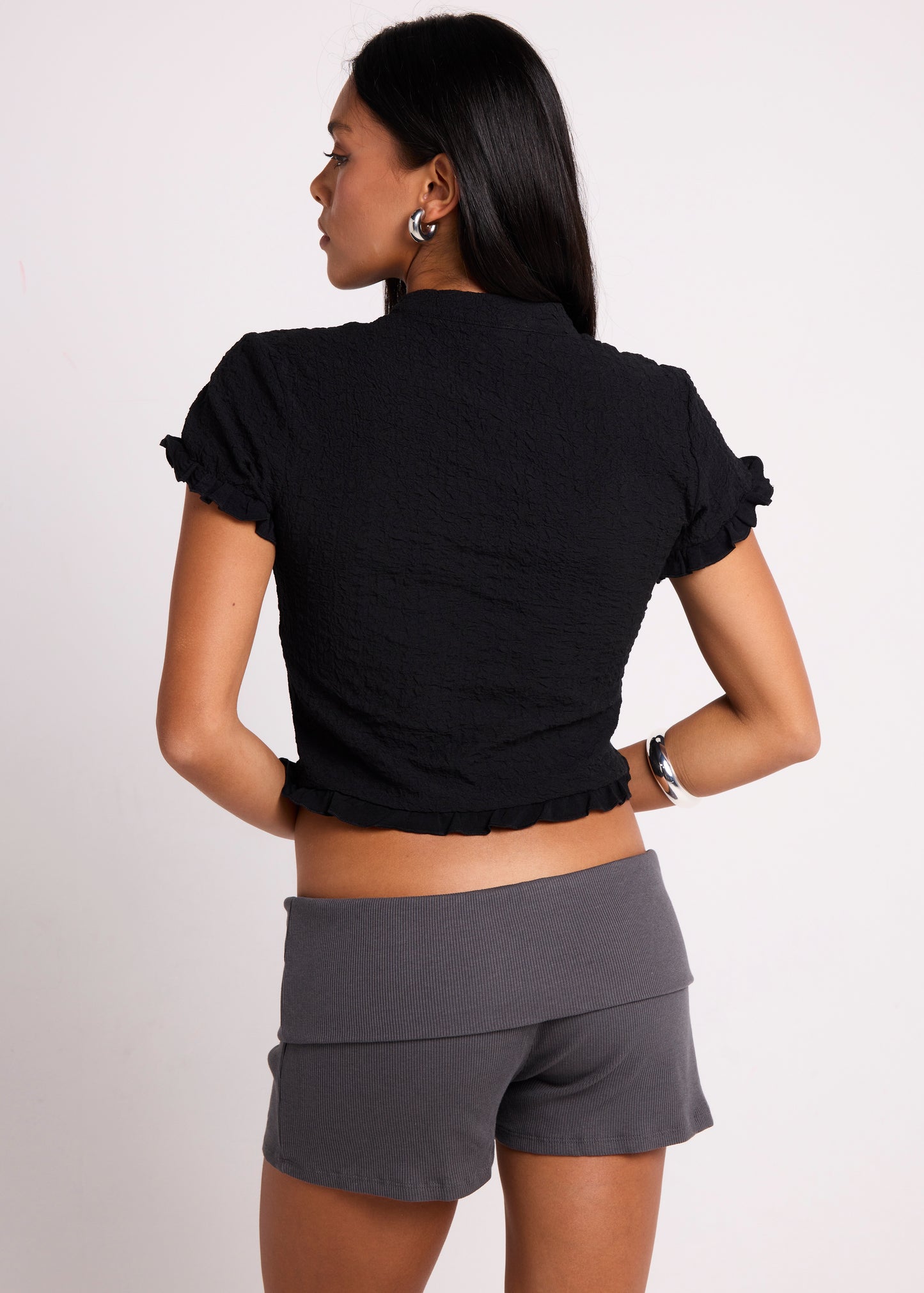 Brenda Buttoned Short Sleeve Shirt