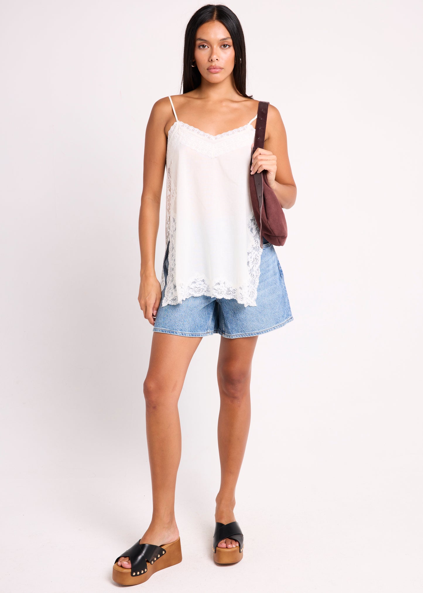 Alessia Lace Cami Top