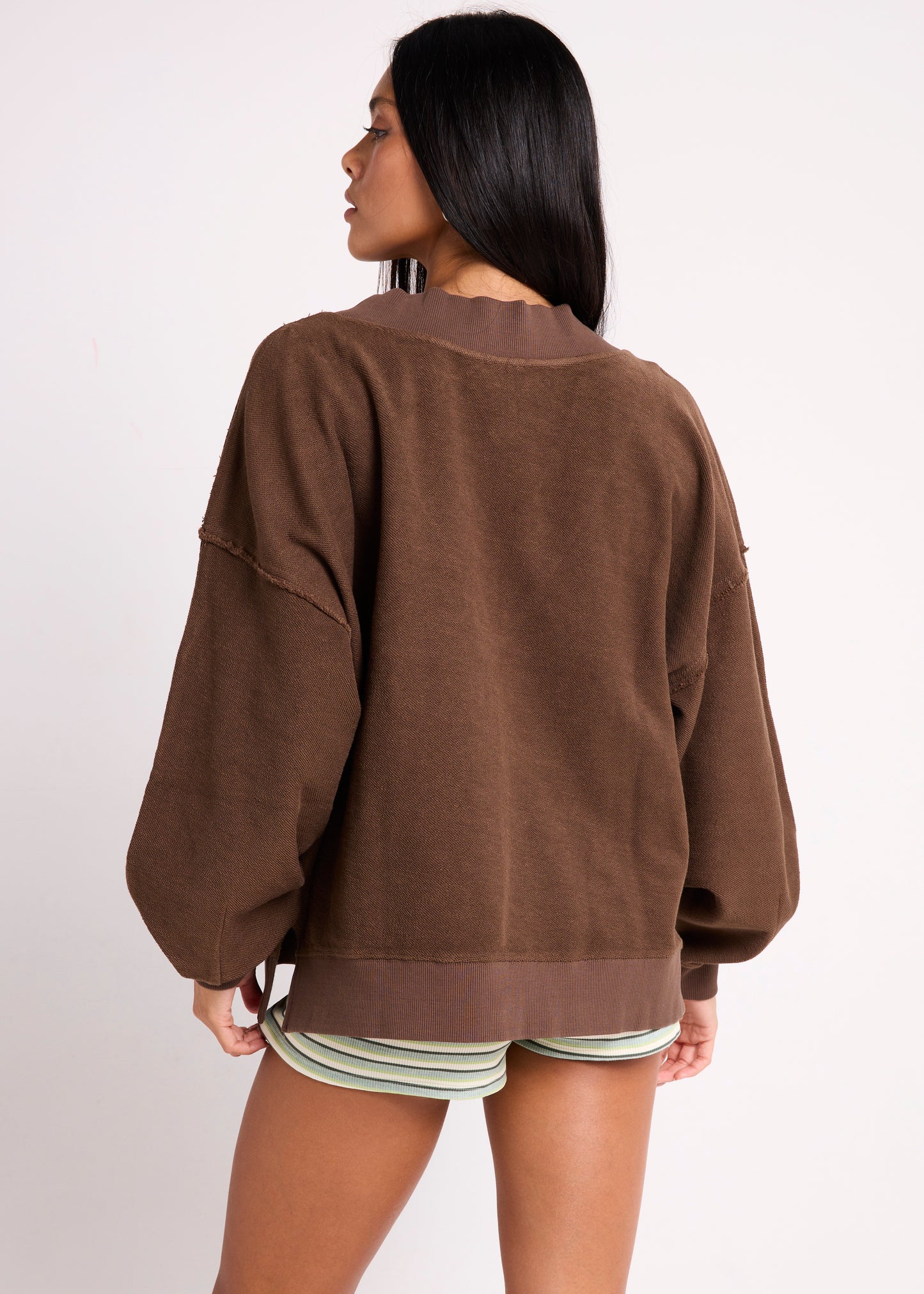 Parsons V Neck Sweater
