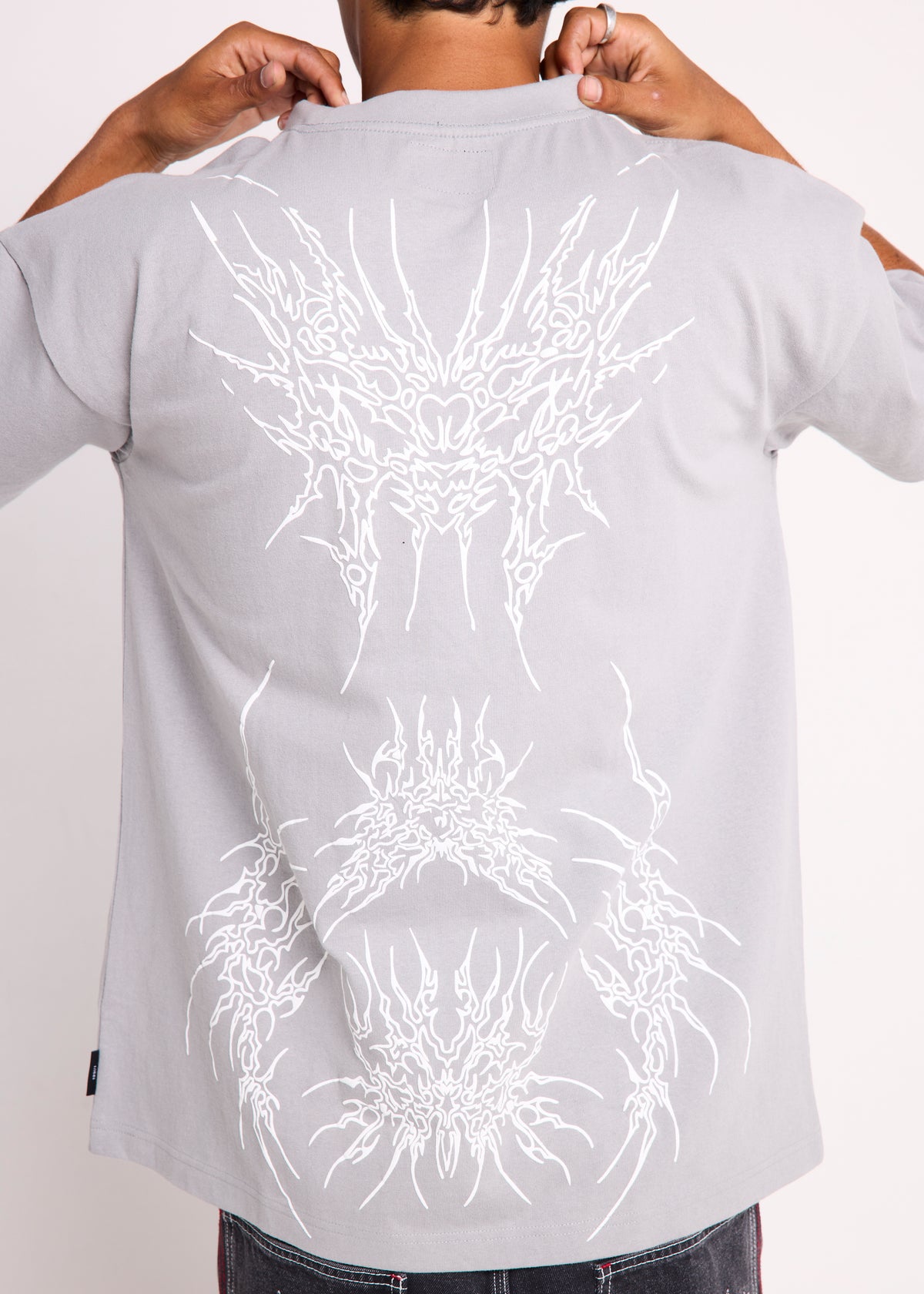 Cyber Sigilism T-Shirt GREY