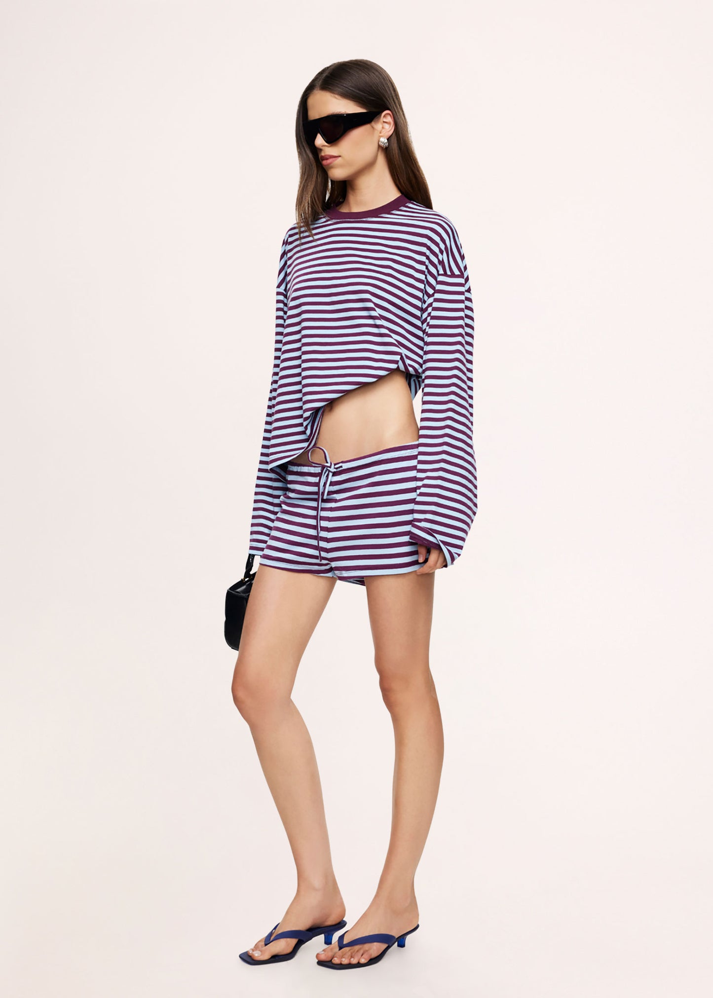 Bloom Long Sleeve Stripe Top