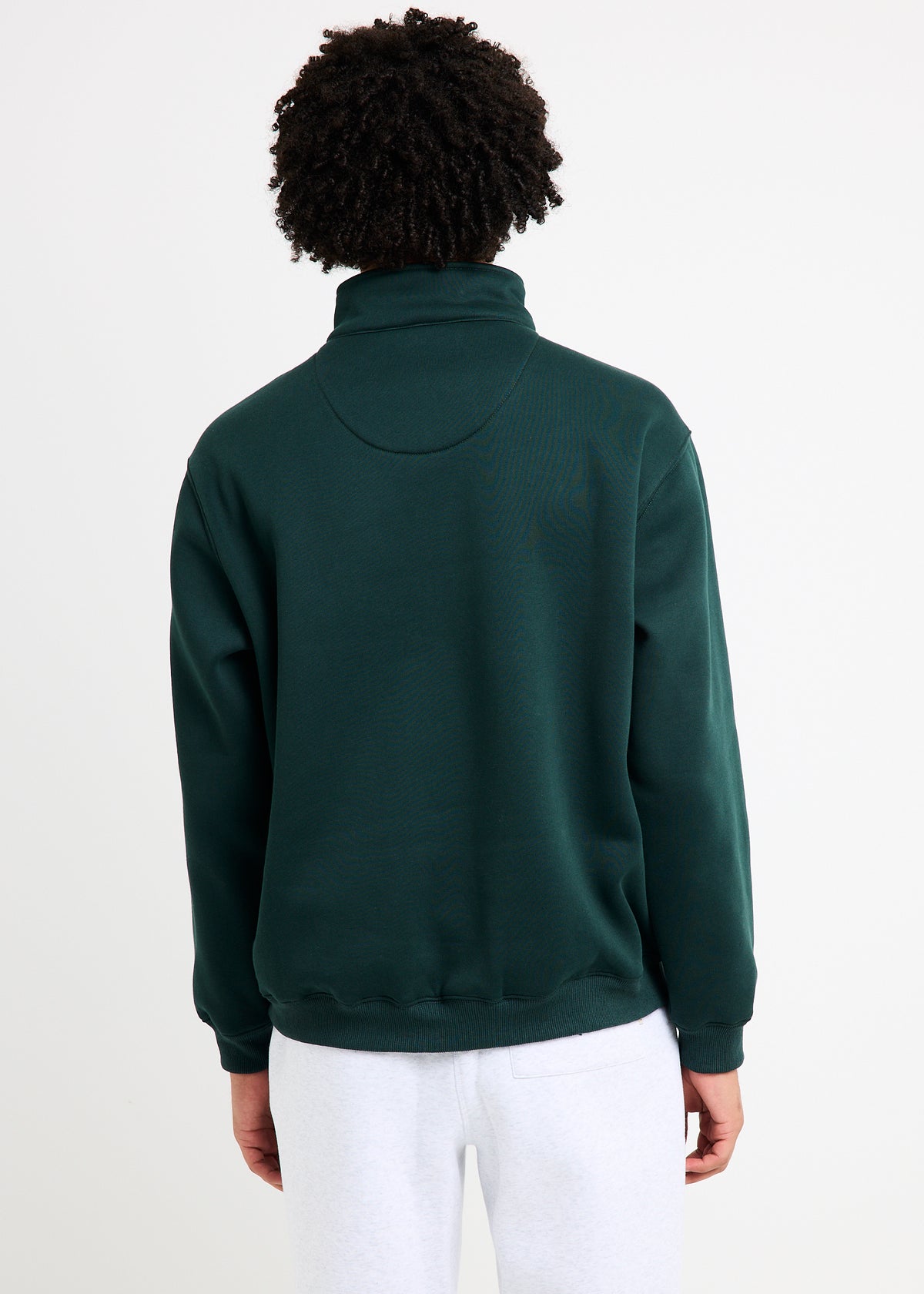 Studious Quarter Zip GREEN