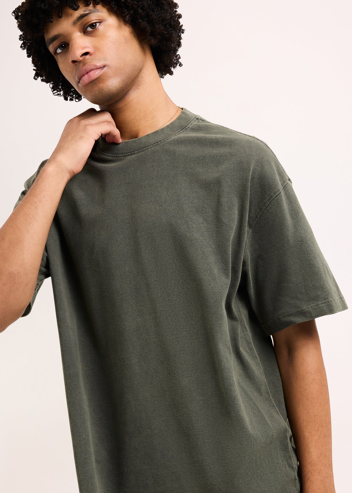 OG Skate T-Shirt WASHED ARMY