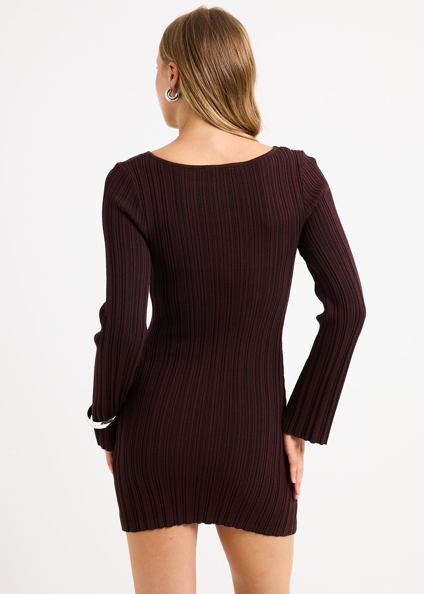 Tahlia Long Sleeve Knit Dress