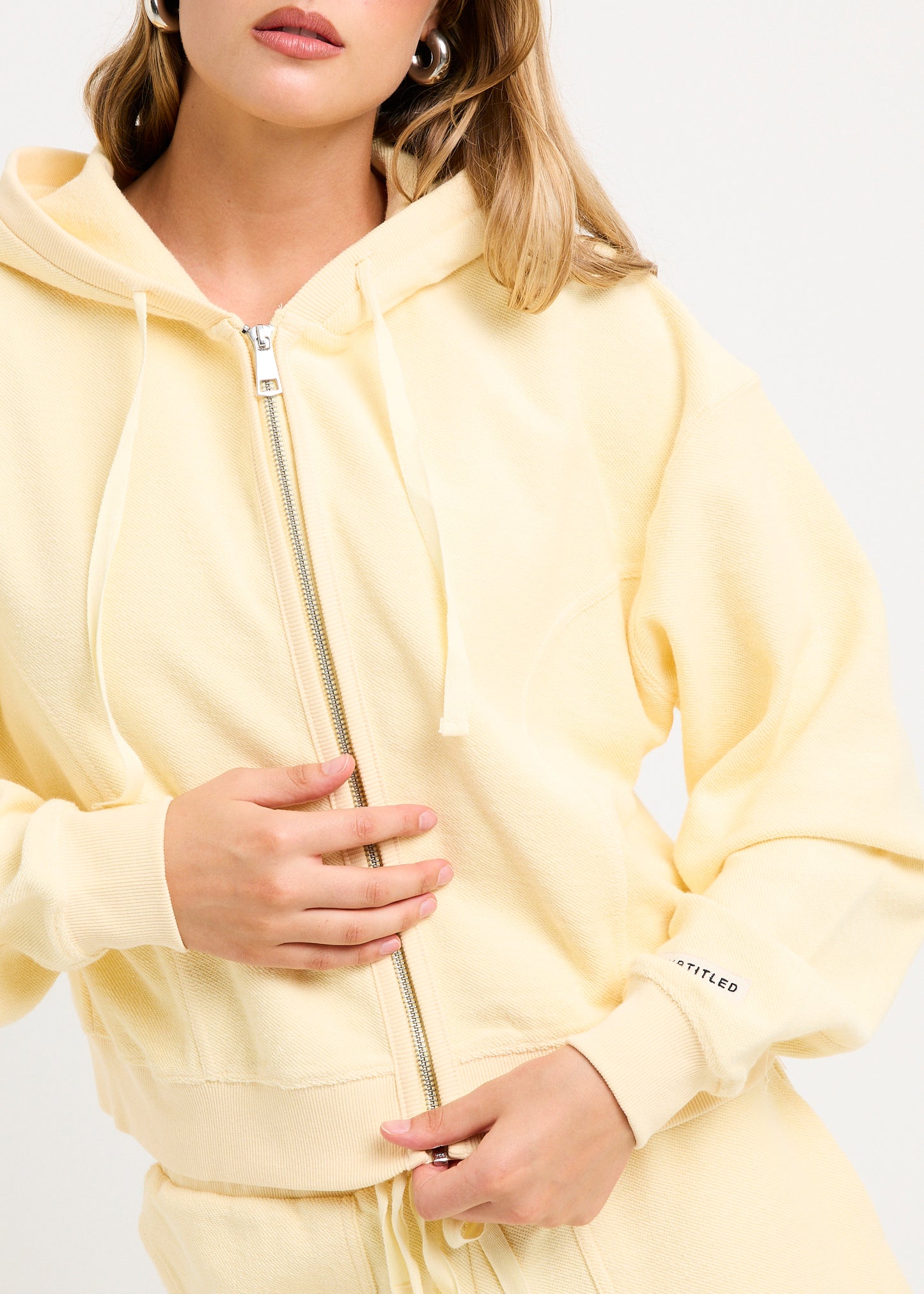 Palisades Terry Zip Thru Hoodie