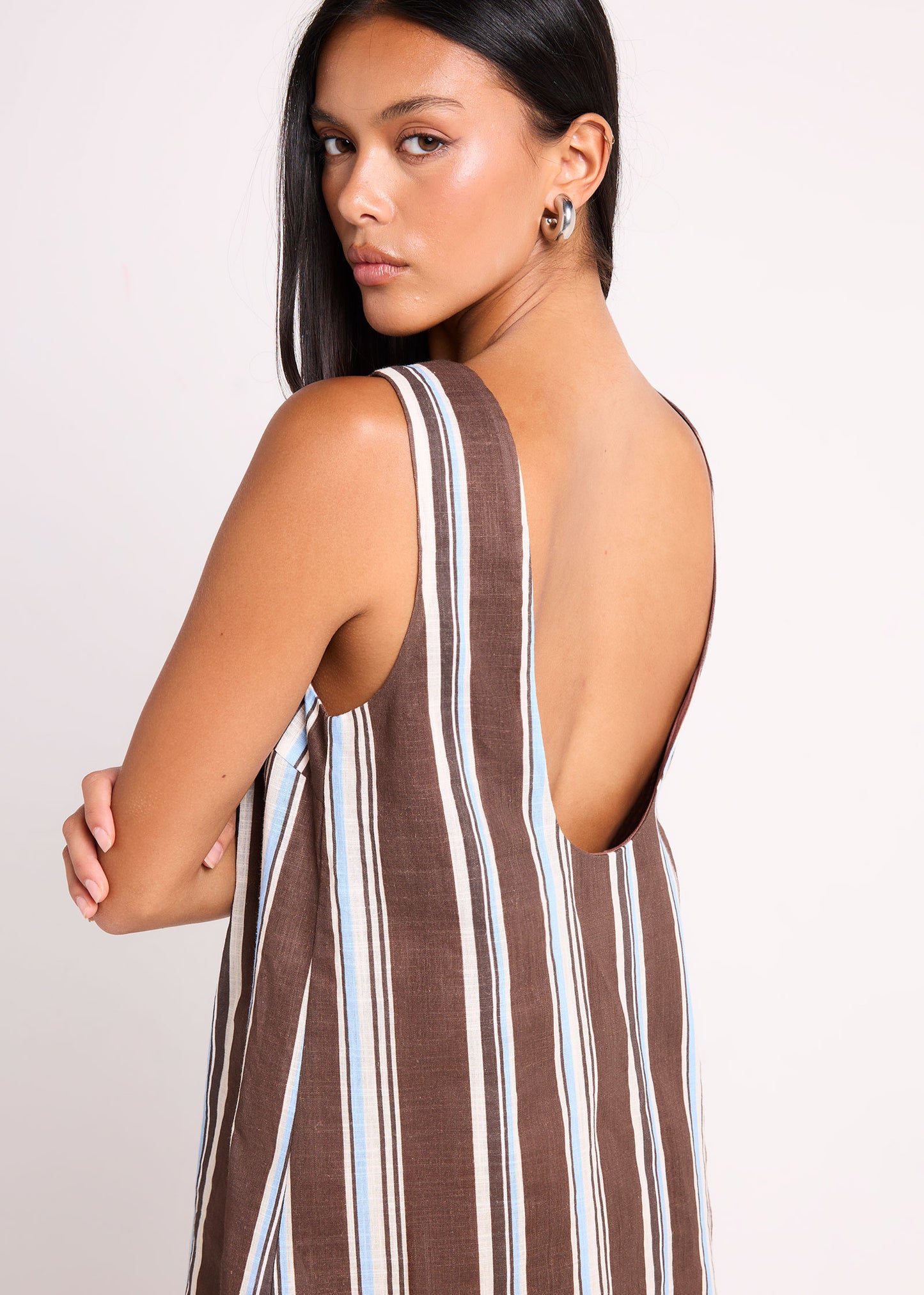 Tyra Stripes Mini Dress