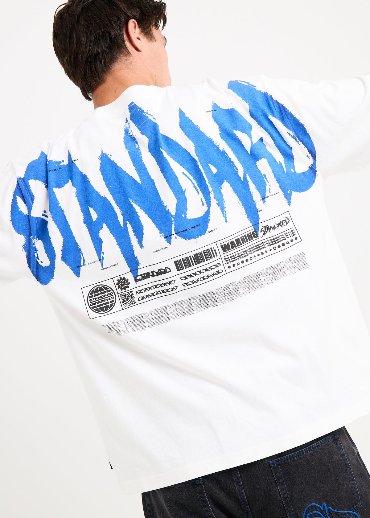Hardstyle T-Shirt WHITE