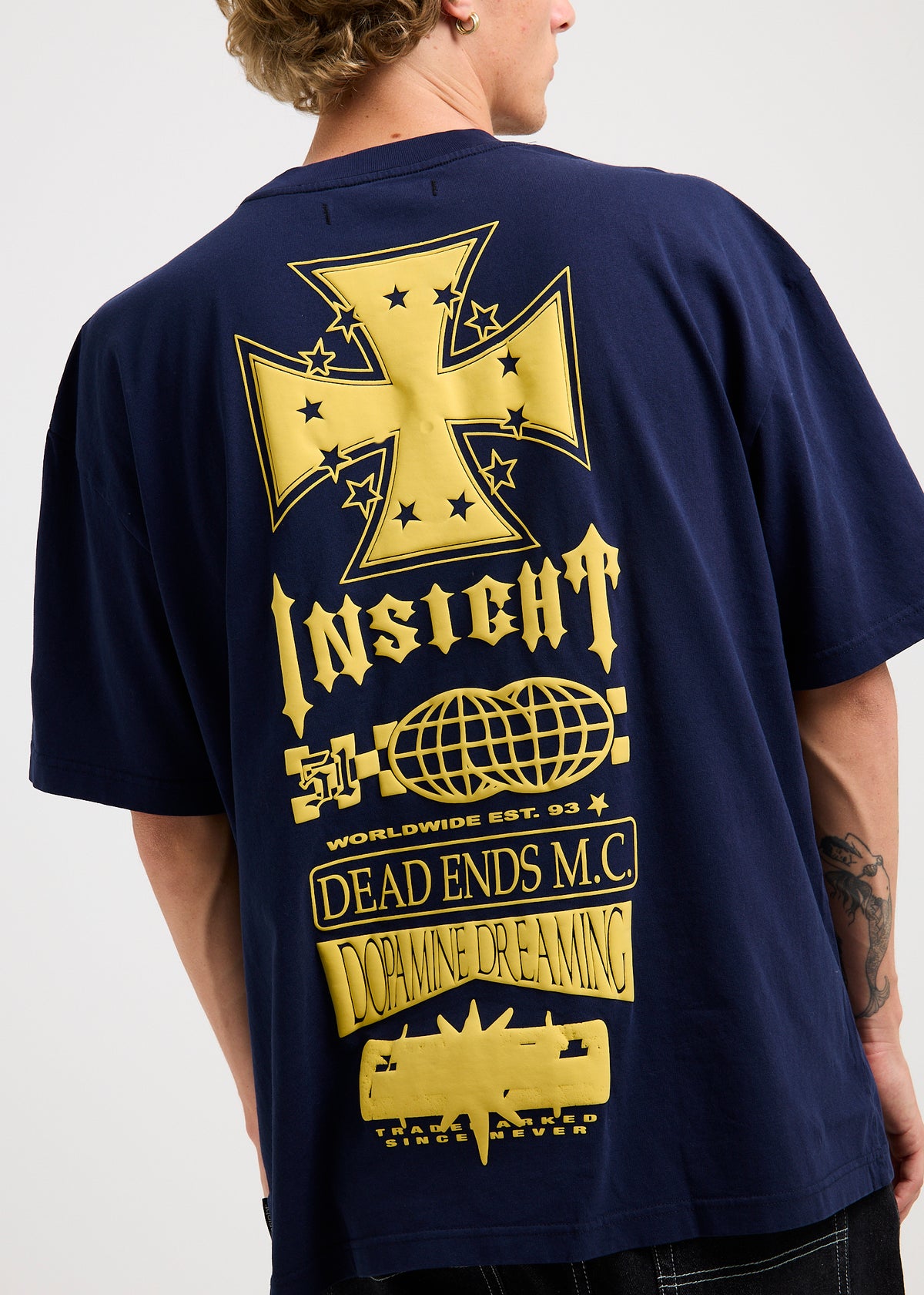 Manilla Short Sleeve T-Shirt INDIGO