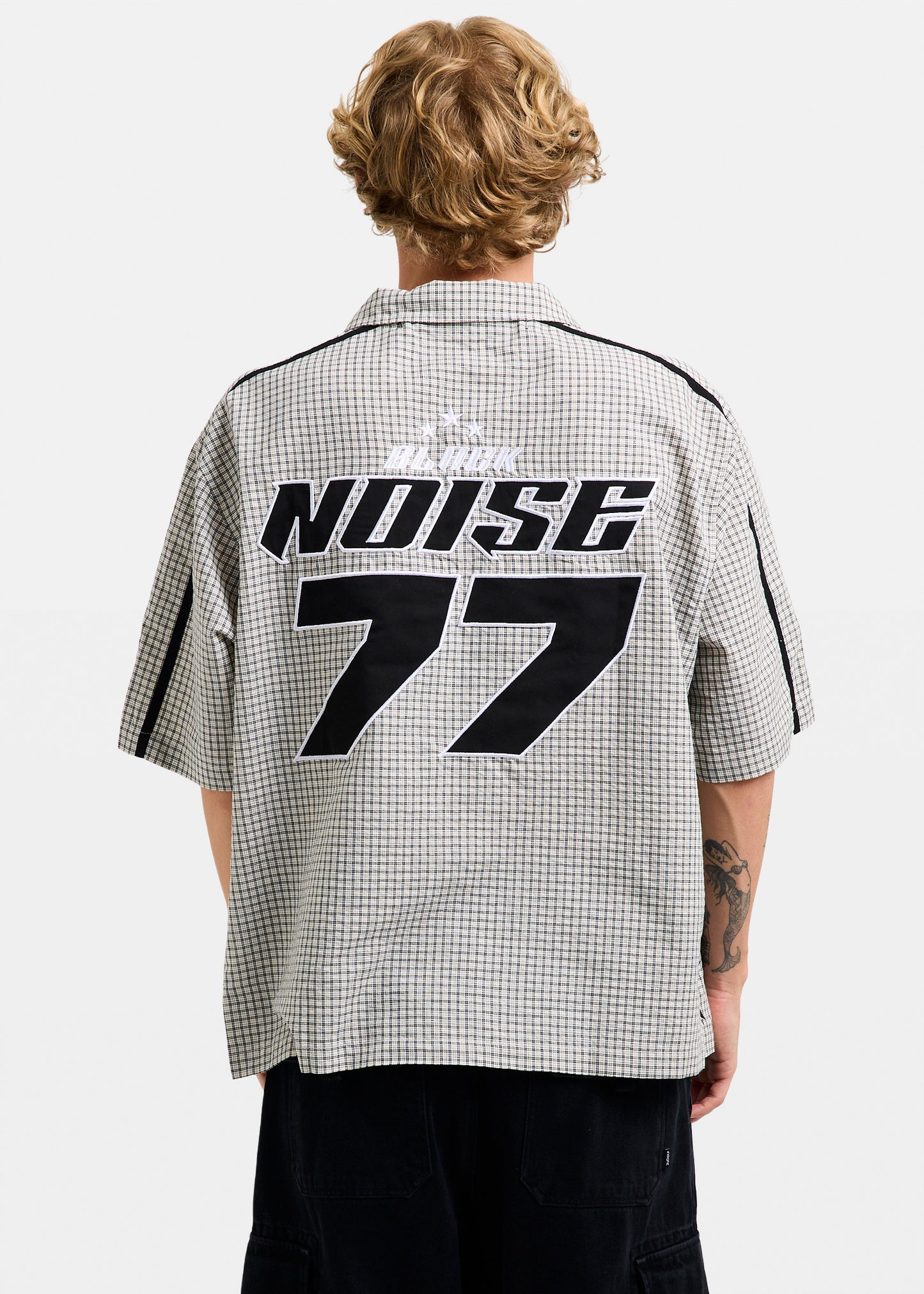Noise Short Sleeve Shirt