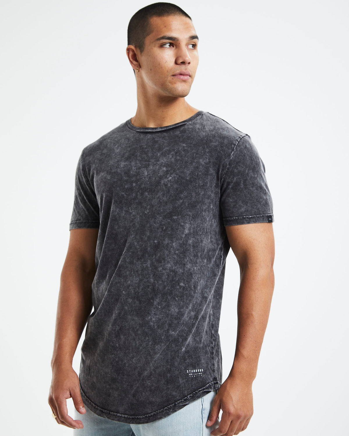 Spire T-Shirt Acid BLACK