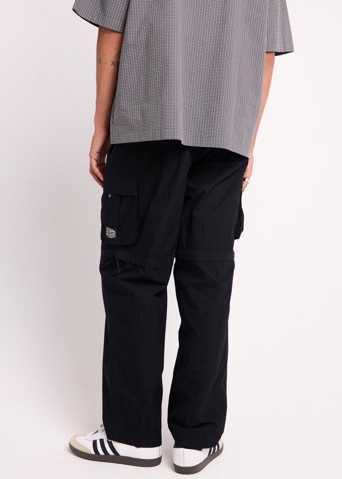 Kingston Cargo Pants BLACK