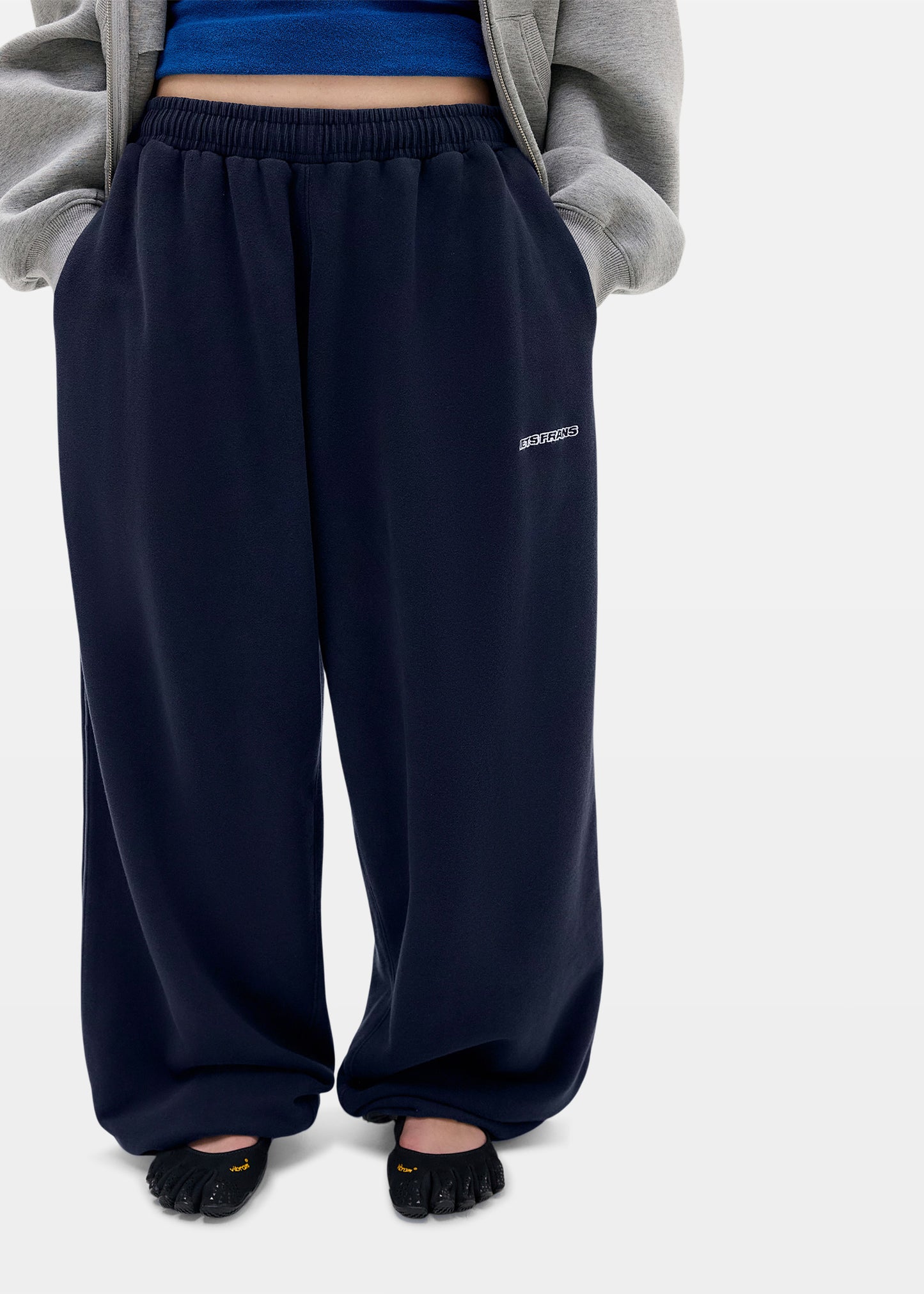 Harri Wide Leg Jogger Pants