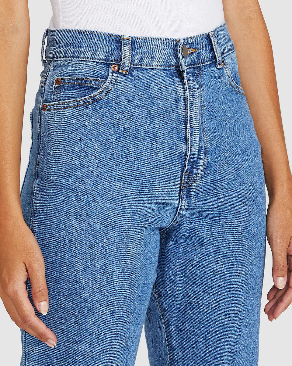 Nora Retro Denim Jeans