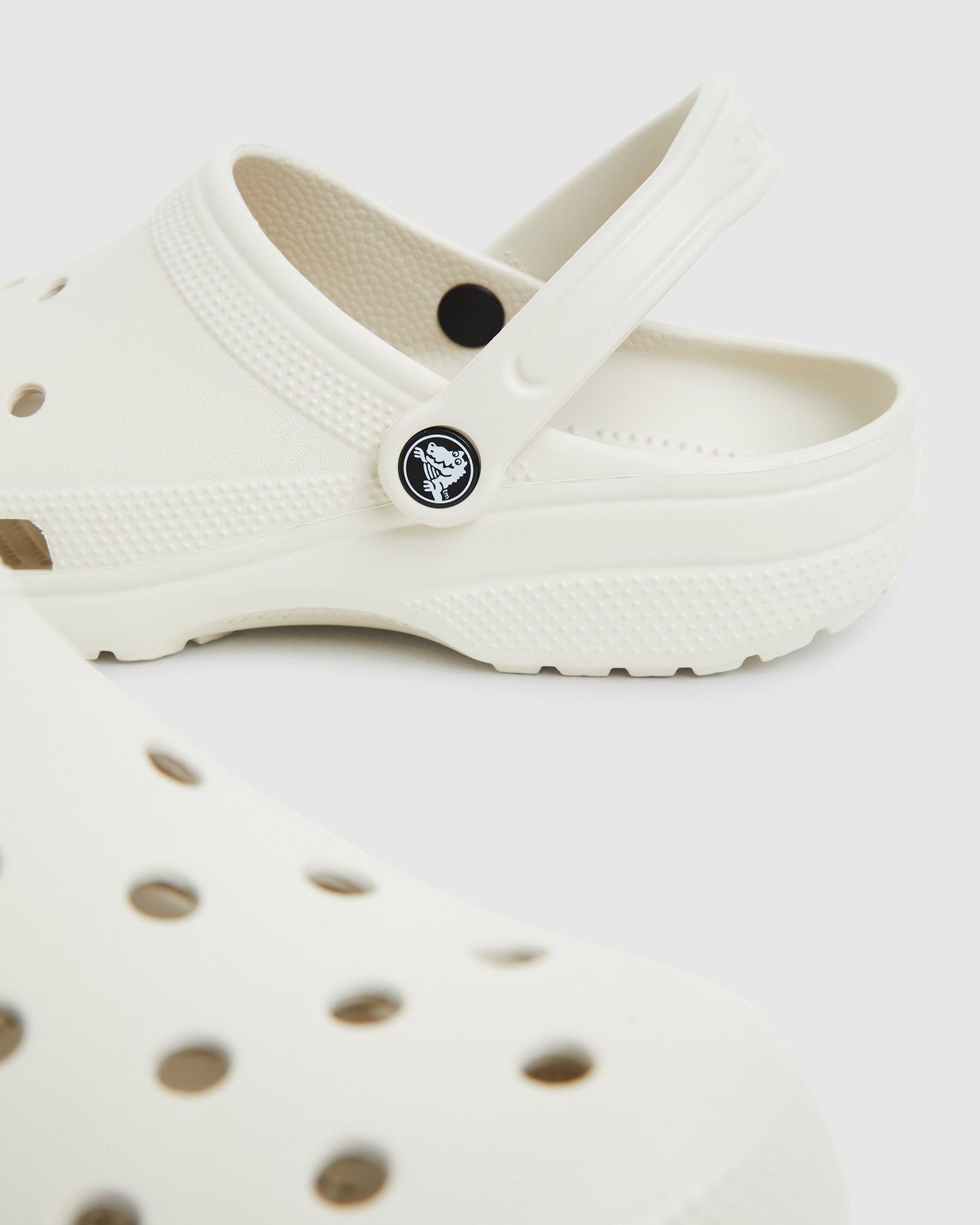 Classic Clogs Stucco White