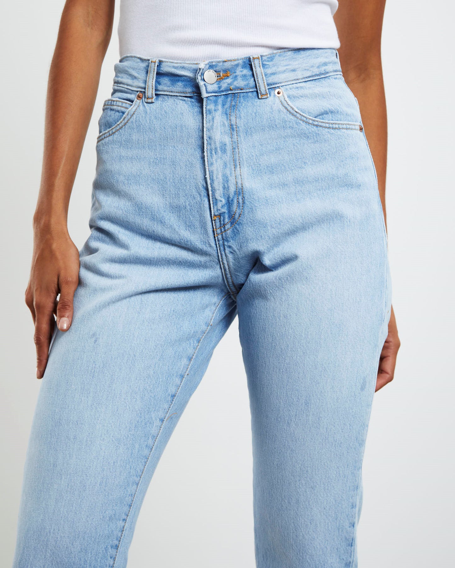 Nora Jeans Light Blue Jay