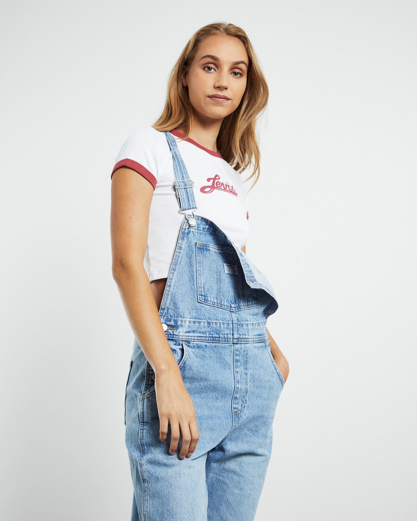 Vintage Overalls What A Delight Blue