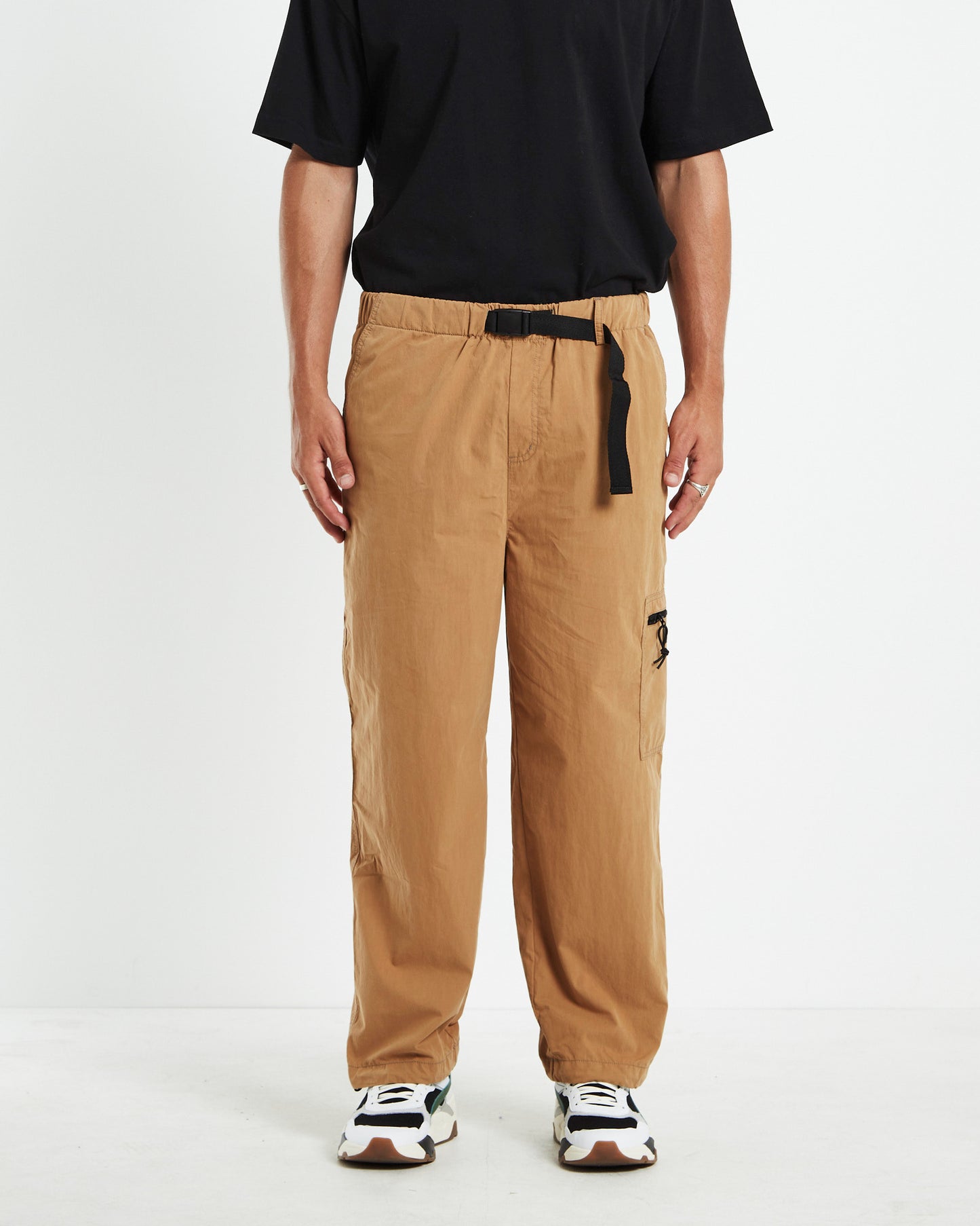 Trail Pants Mustard Yellow