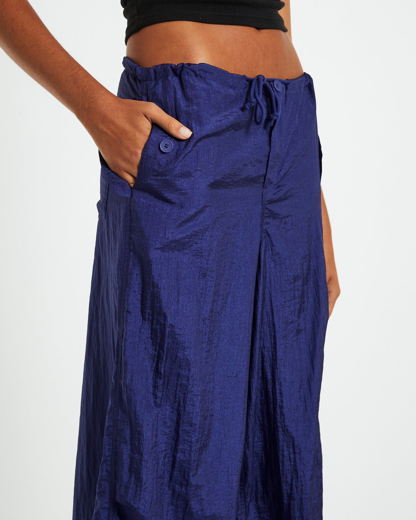 Leoni Parachute Tech Pants Blue