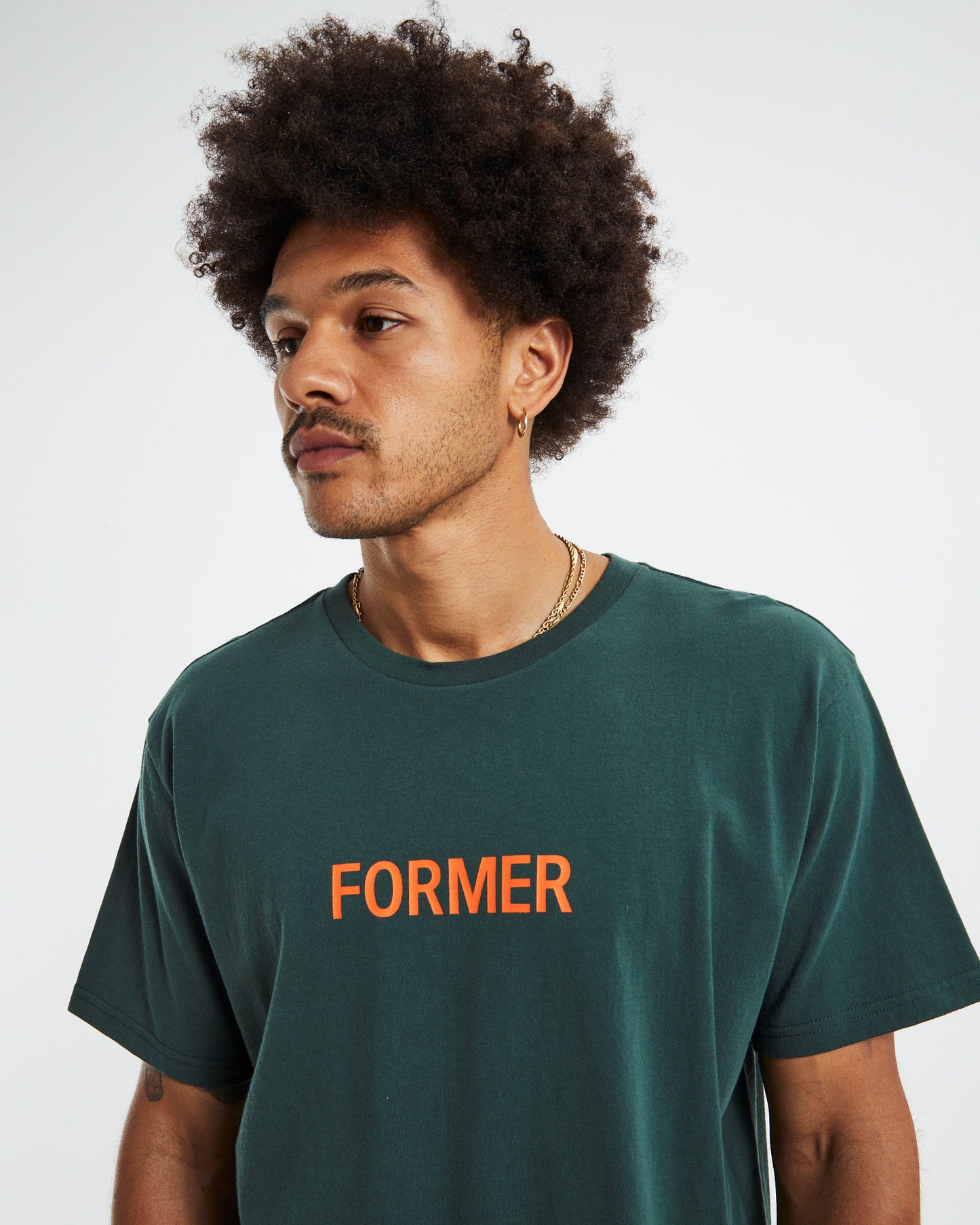 Legacy T-Shirt Bottle Green