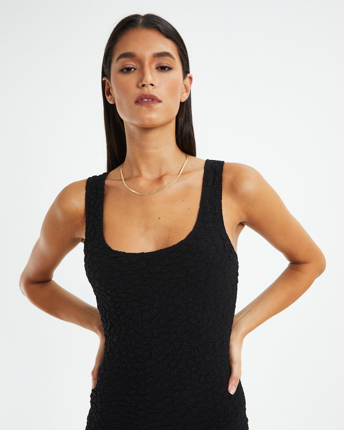 Roski Dress Black