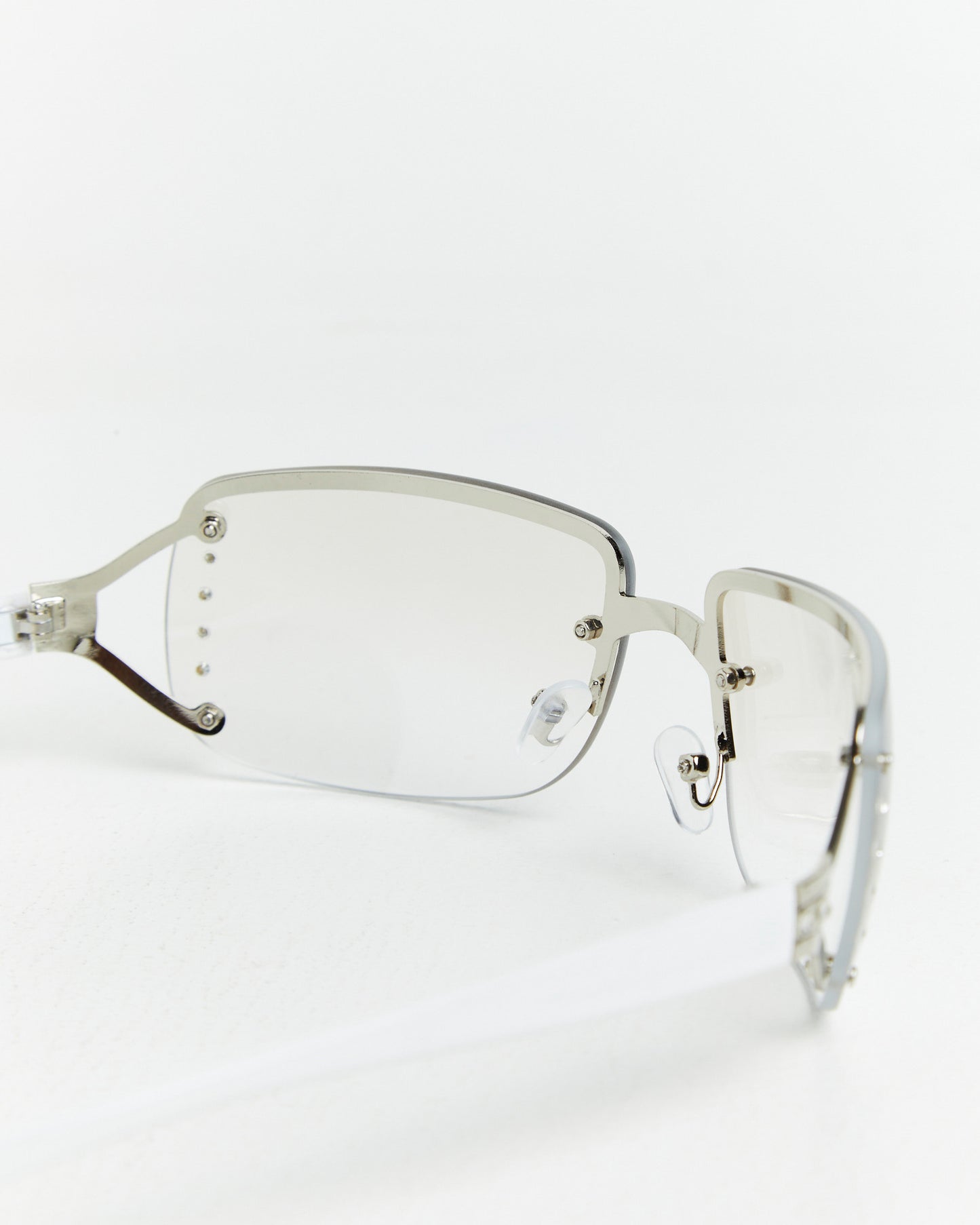 Enrico Sunglasses Clear