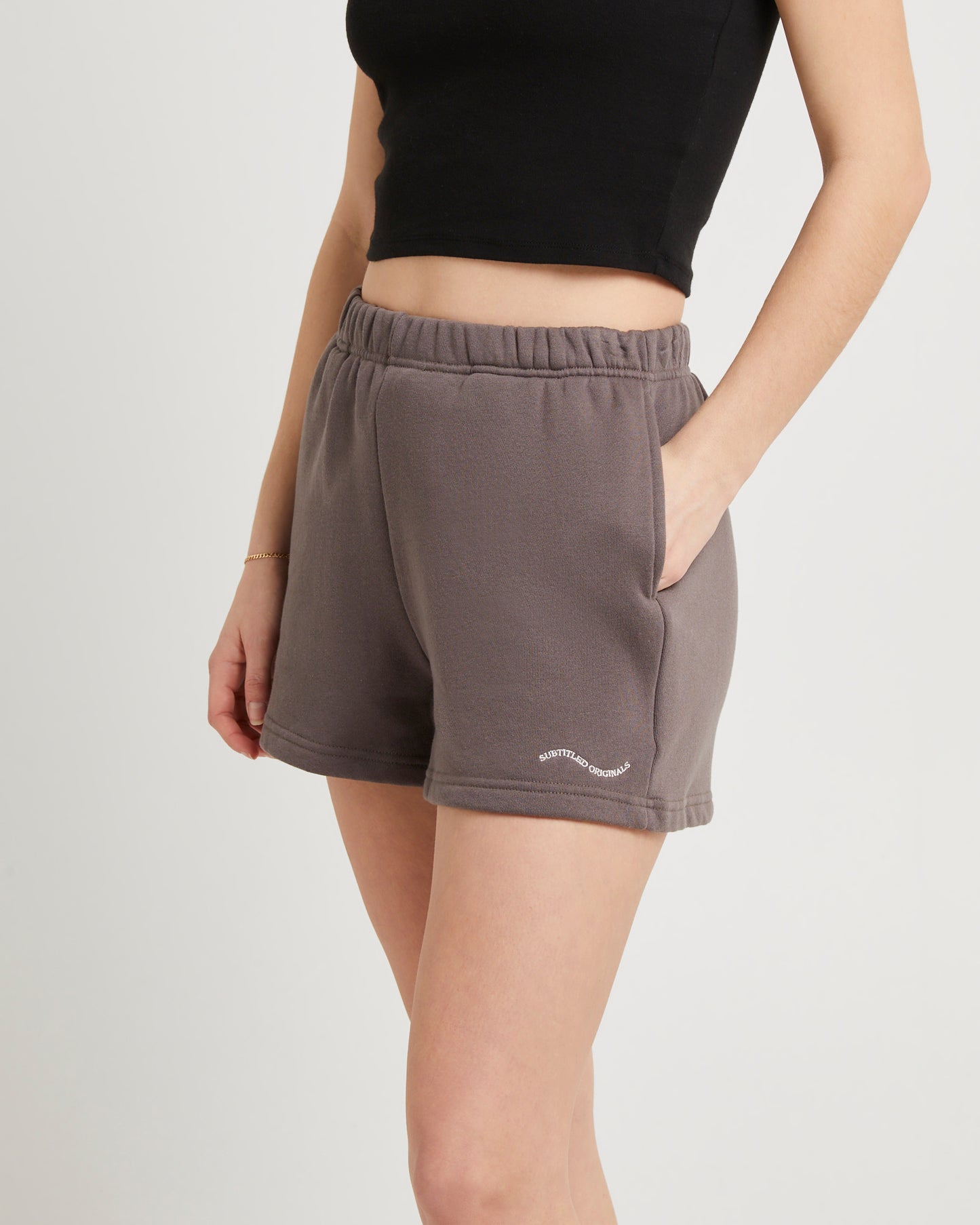 Wave Pull On Fleece Shorts