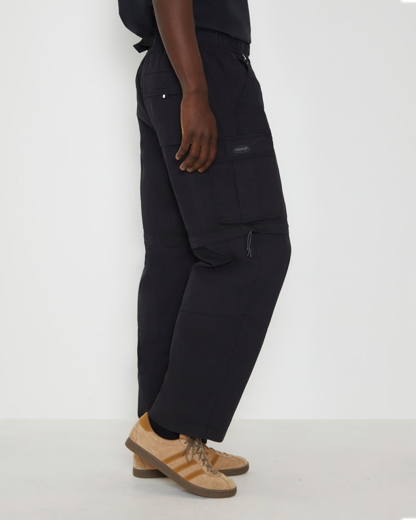 Hiker Pants in Black