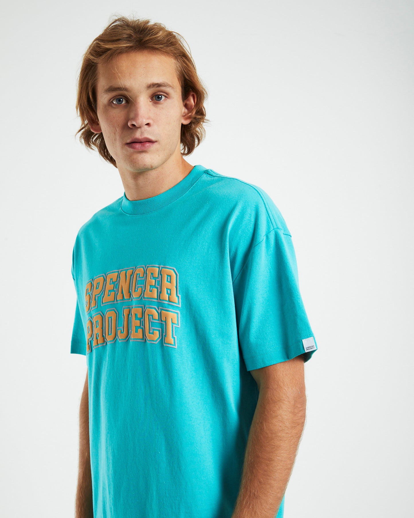 Savants Short Sleeve T-Shirt Teal Blue