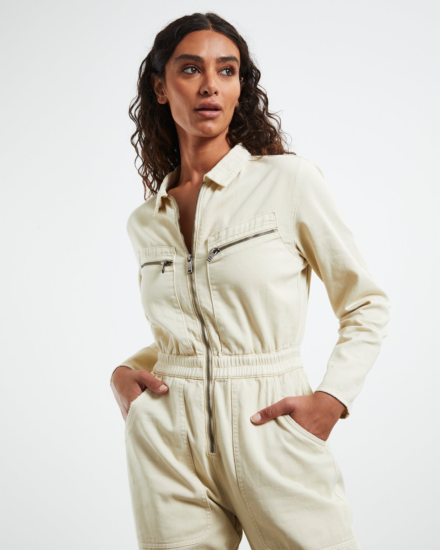 Olivia Aviator Jumpsuit