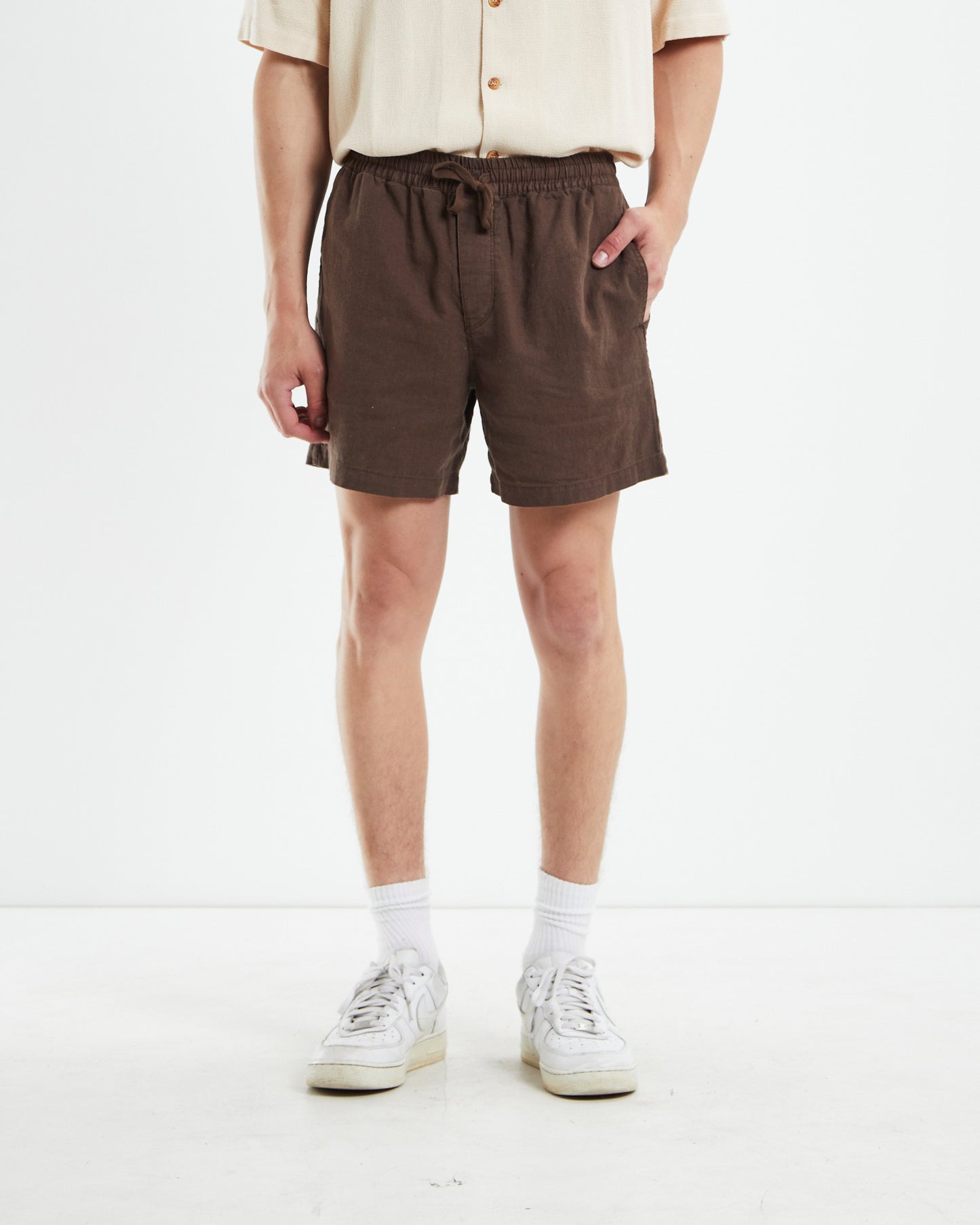 Puglia Len Shorts