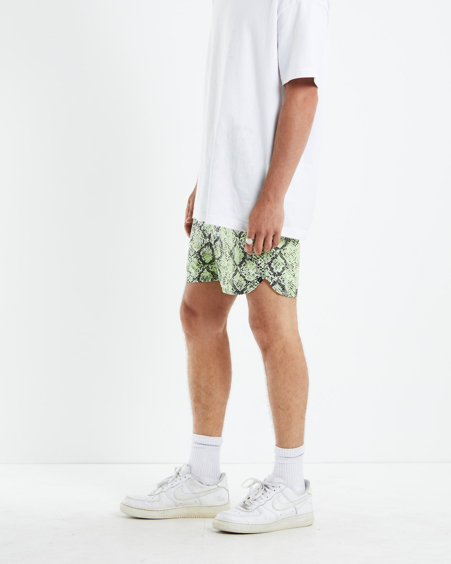 Snake Eyes Boardshorts Neon Green