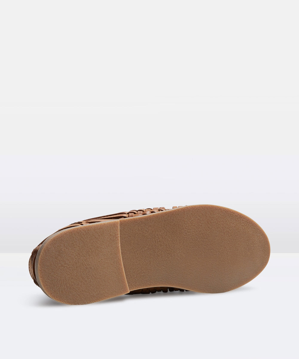 Suffolk Leather Slip On Shoes Tan