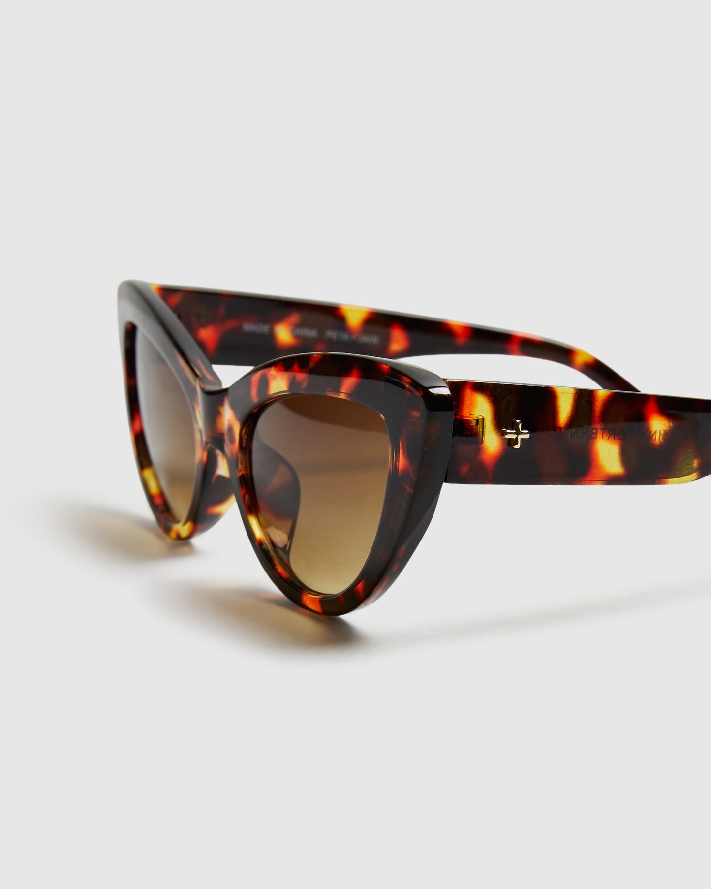 Georgina Sunglasses Tort/Brown