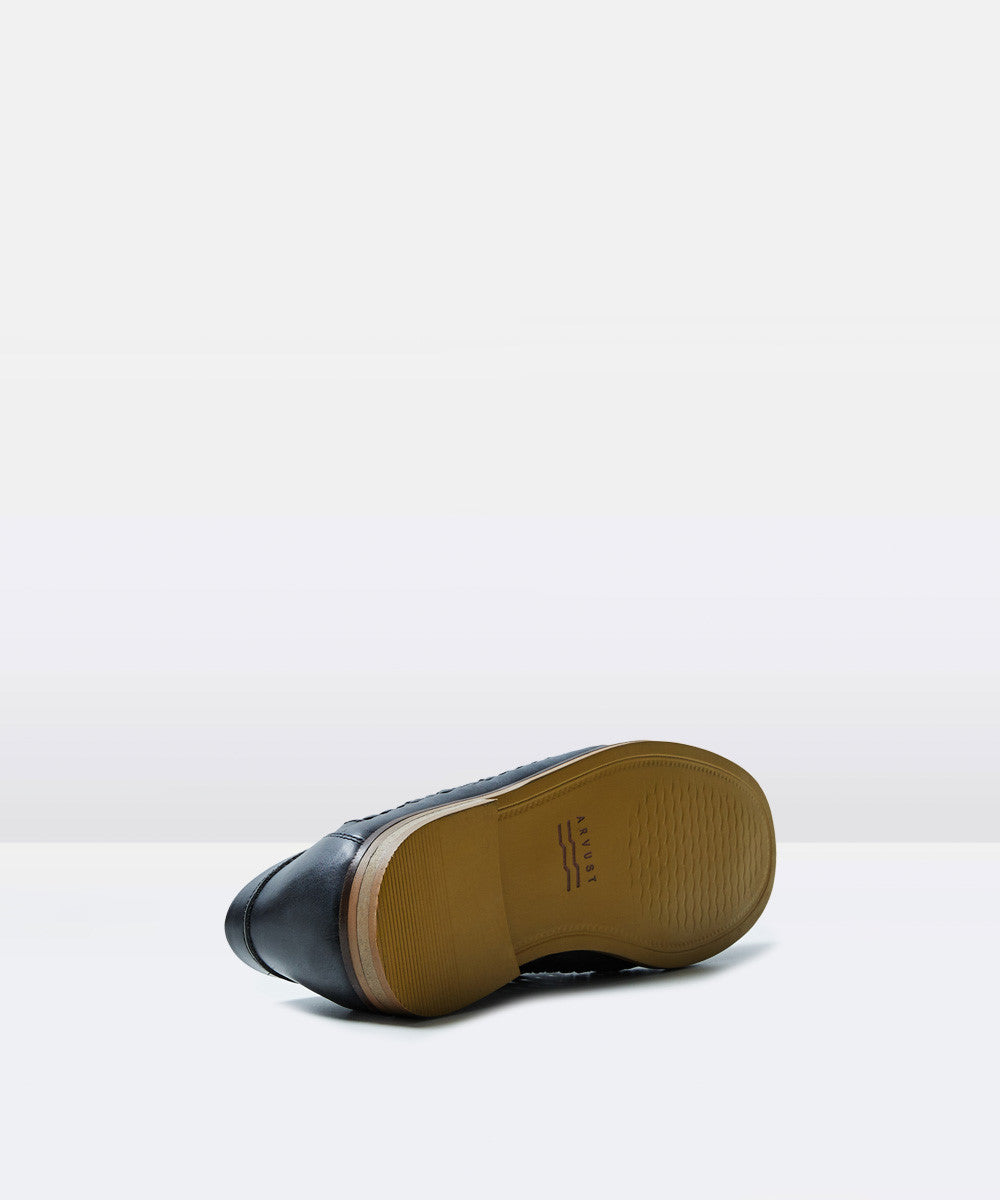 Ceduna Slip On Loafers Black