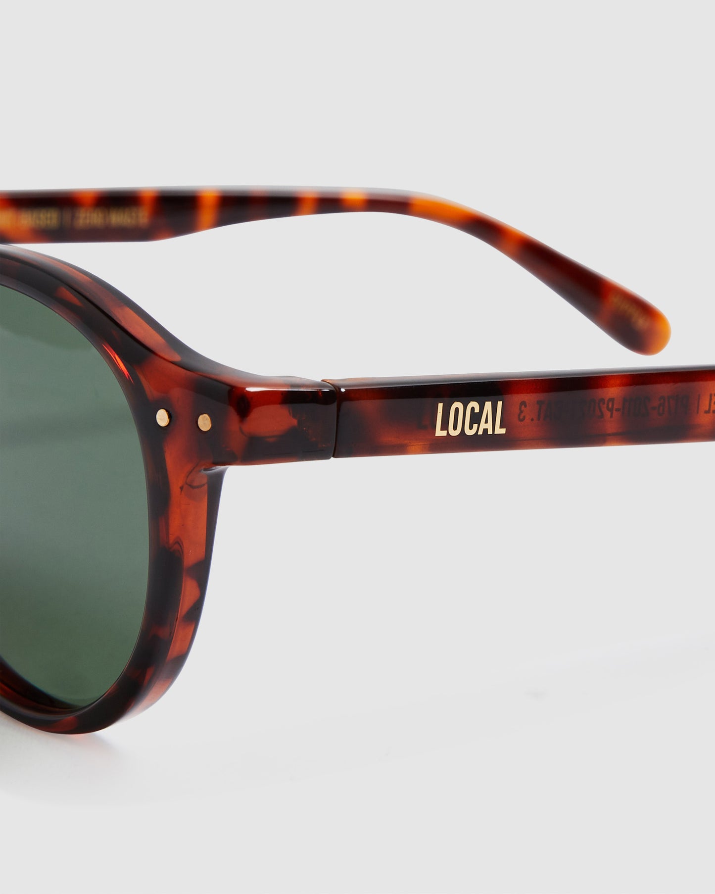 Mel Sunglasses Polished Tort