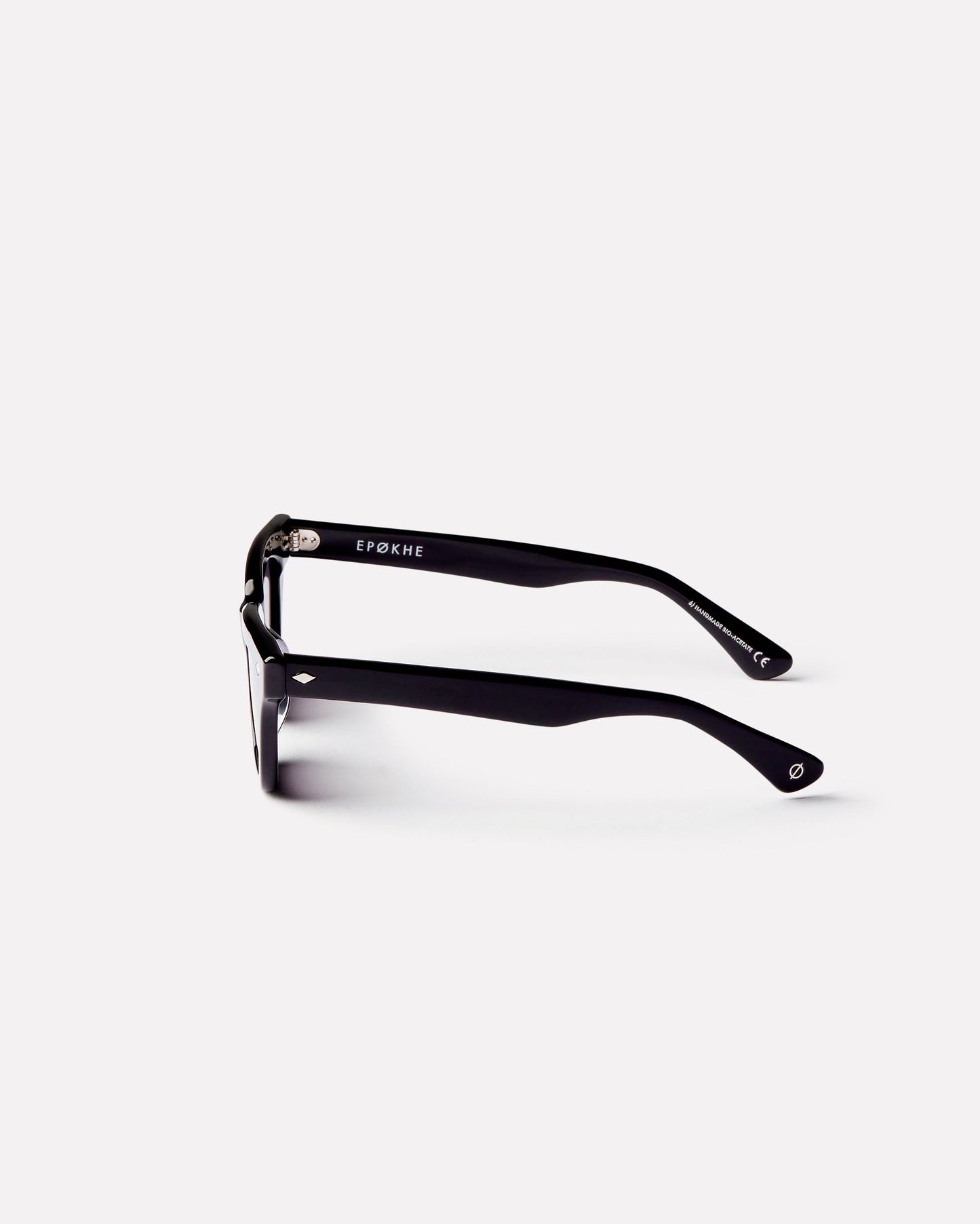 Stereo Sunglasses in Polished Black