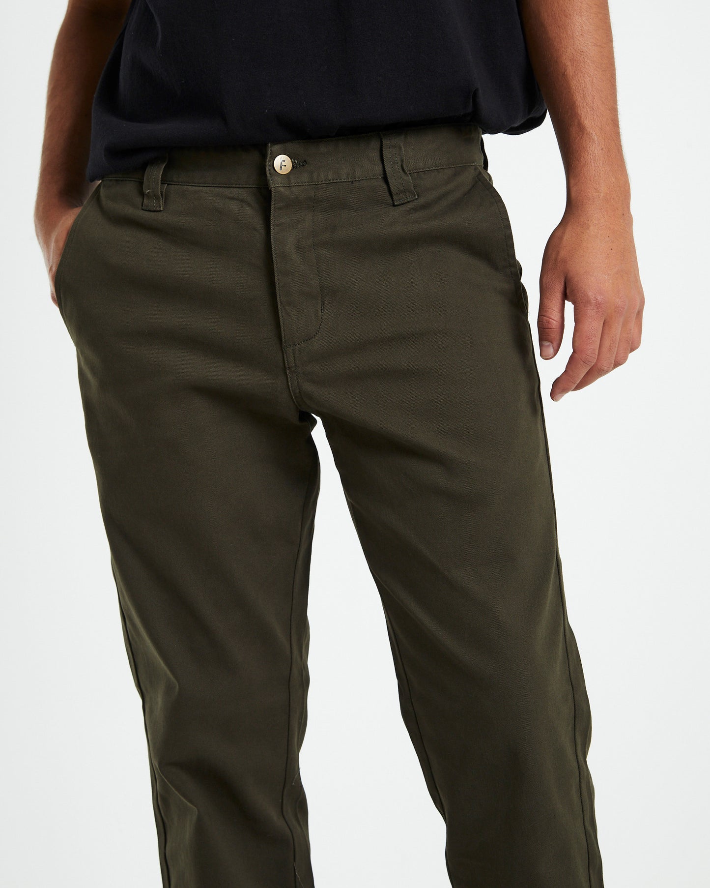 Crux Pants Deep Olive Green