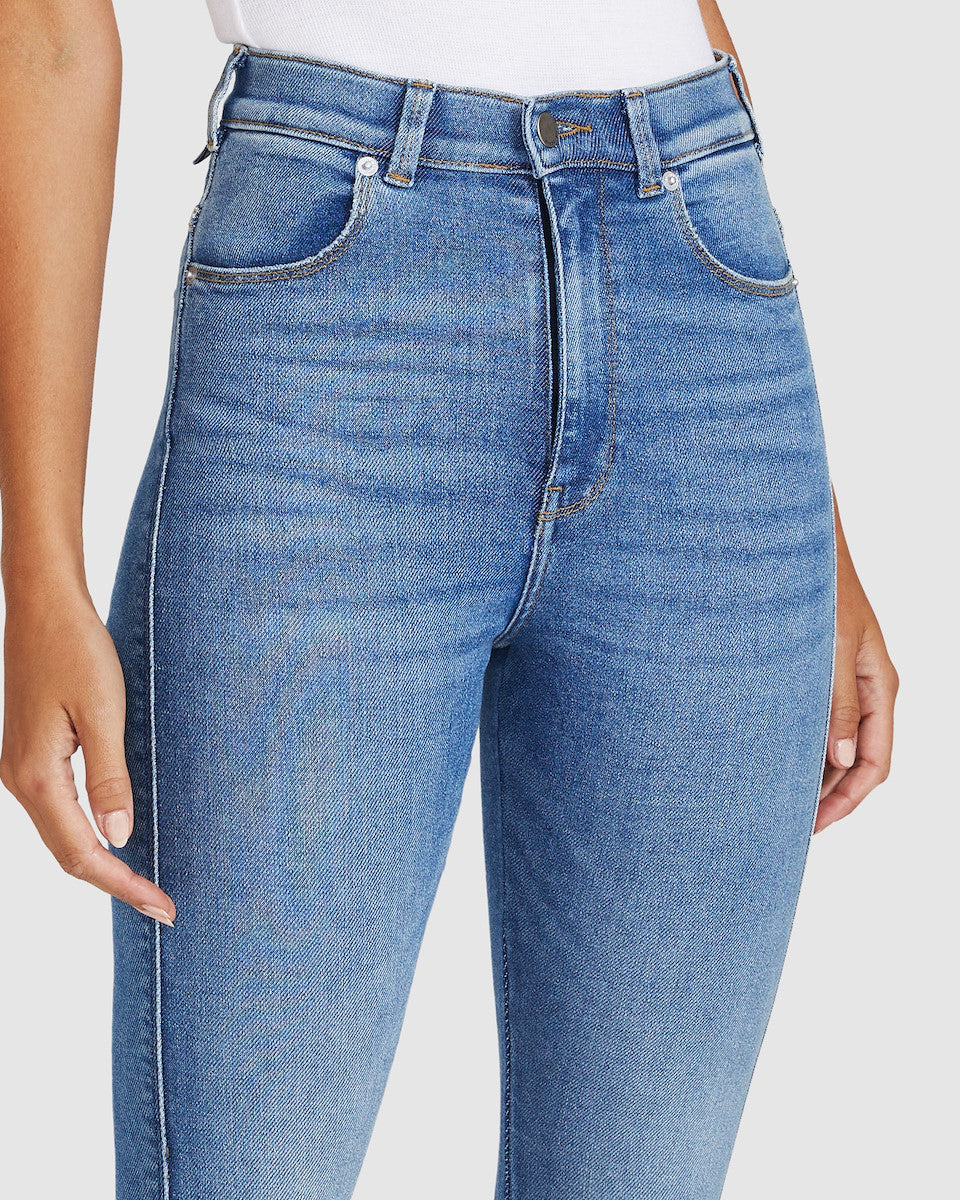 Moxy Westcoast Jeans Sky Blue