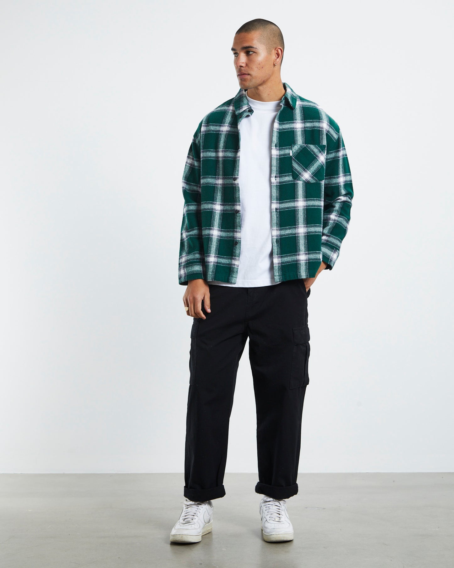 Ripstop Cargo Pants Black