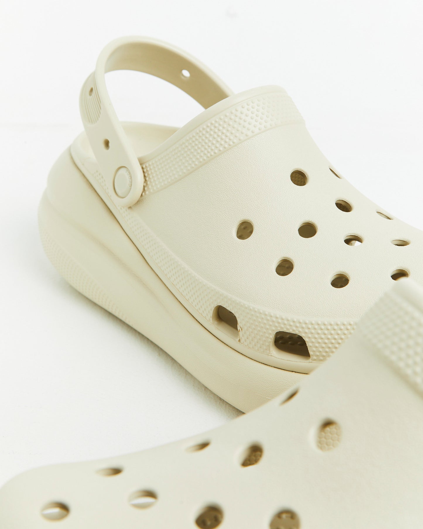 Classic Crush Clogs Bone