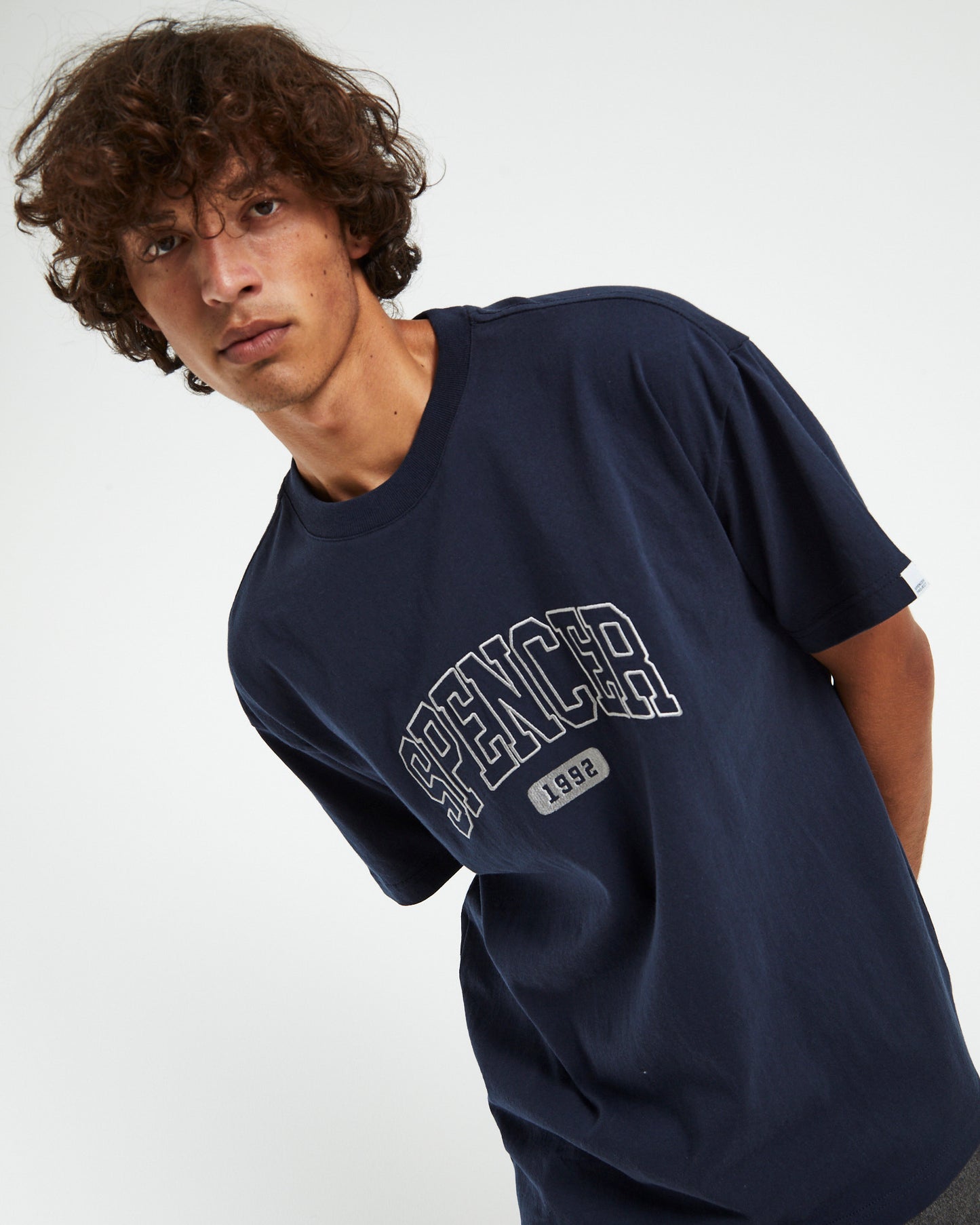 Seattle T-Shirt Vintage Navy