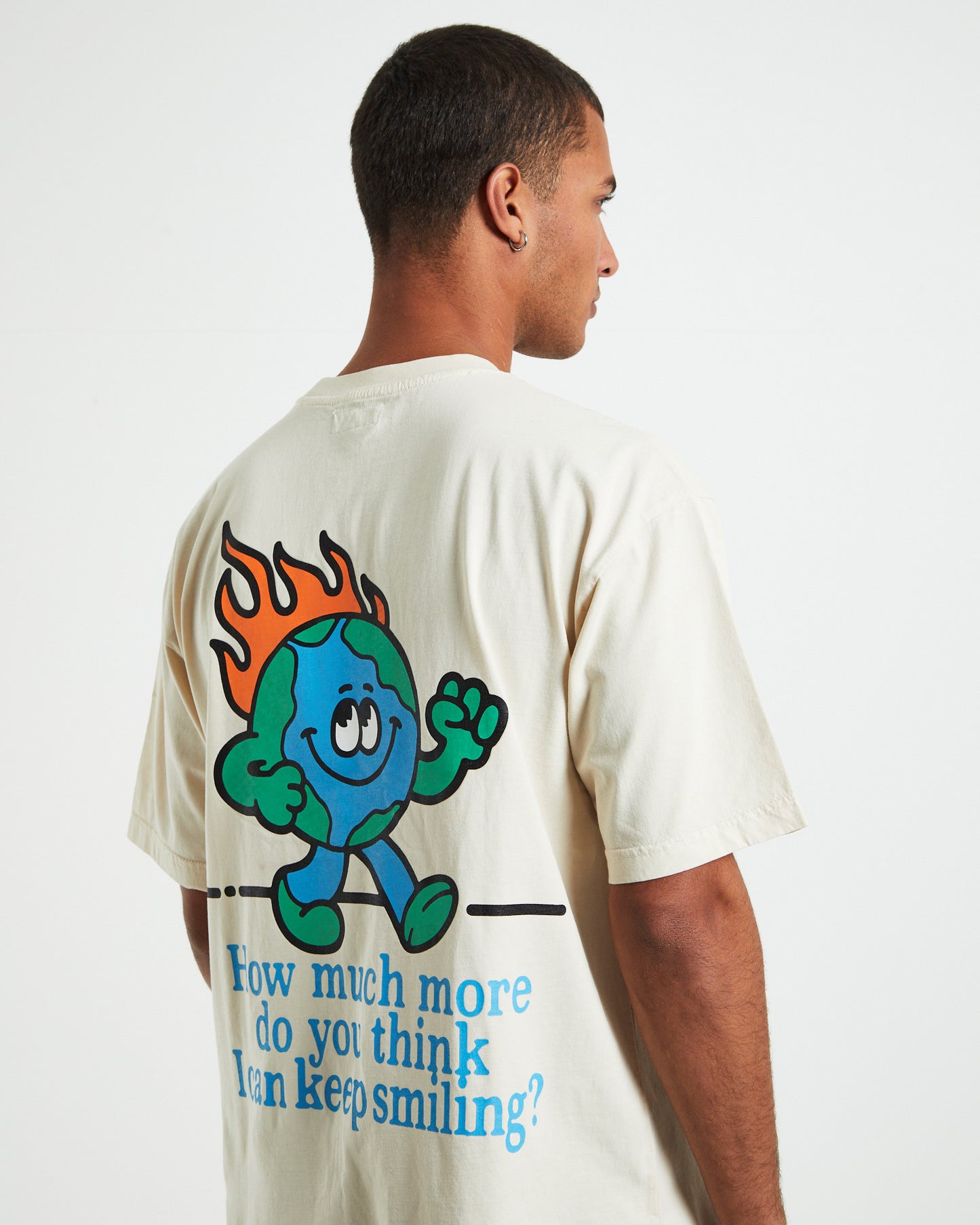 Keep Going T-shirt Sand