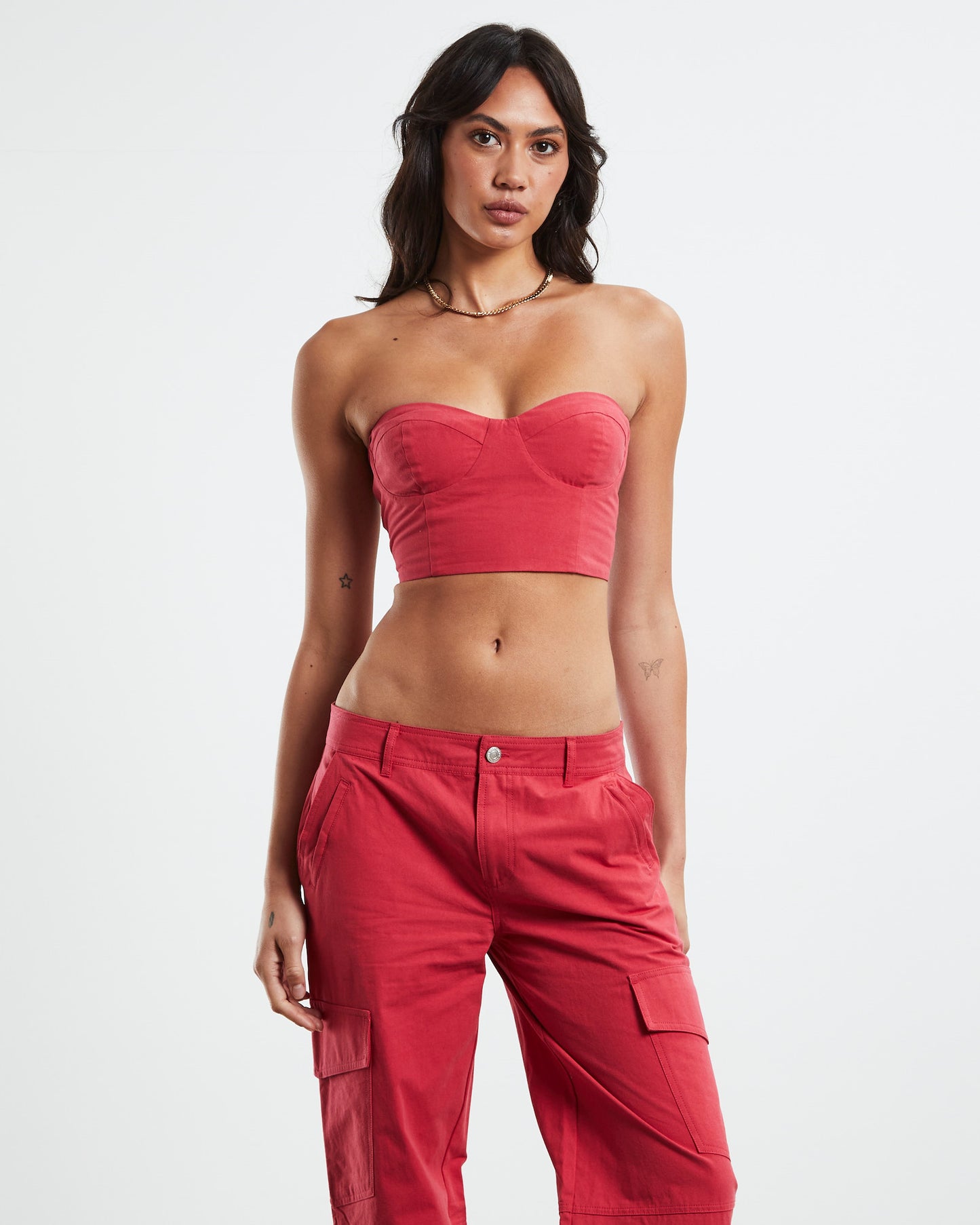 Amity Lace Back Corset