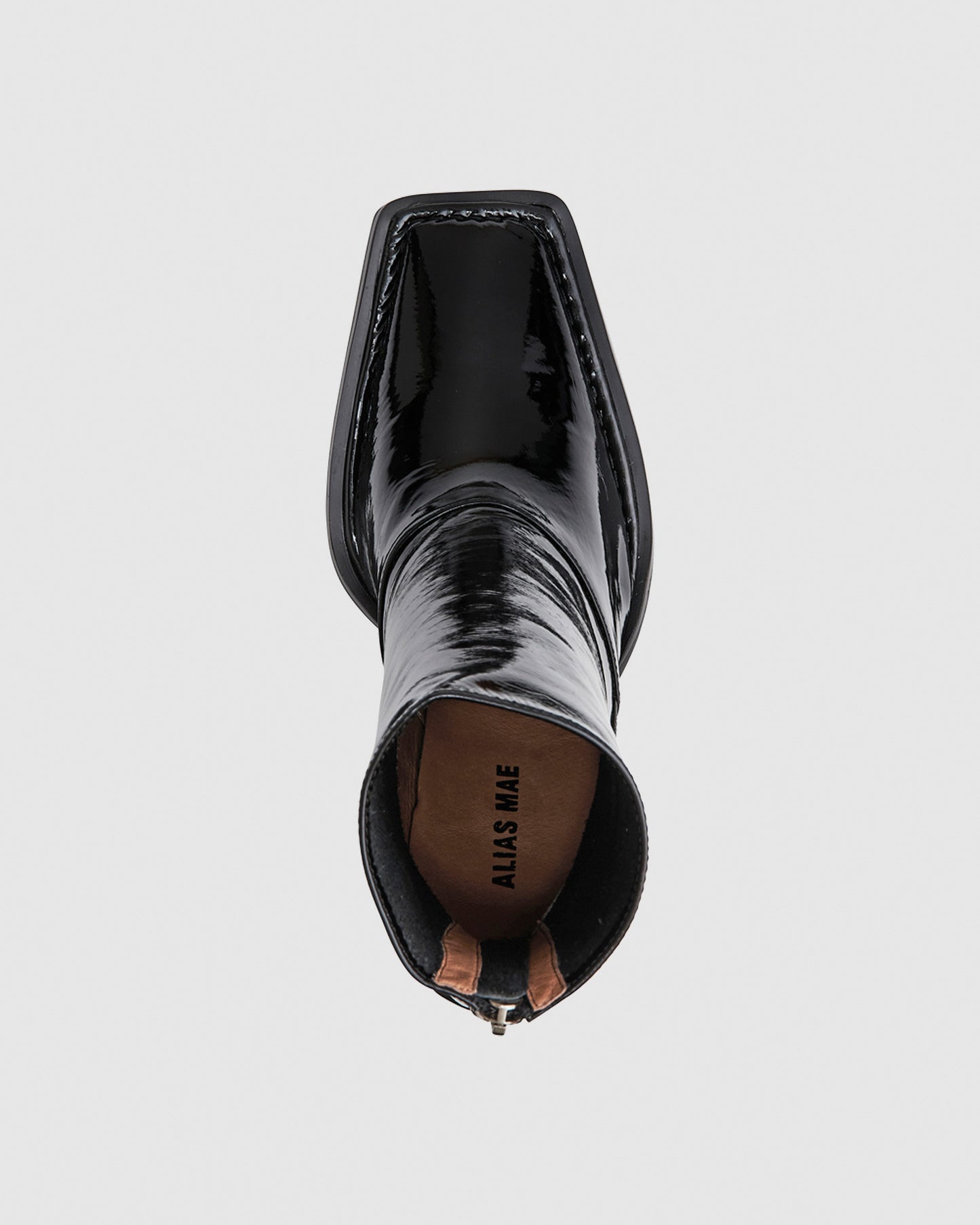 Eden Boots Black Patent