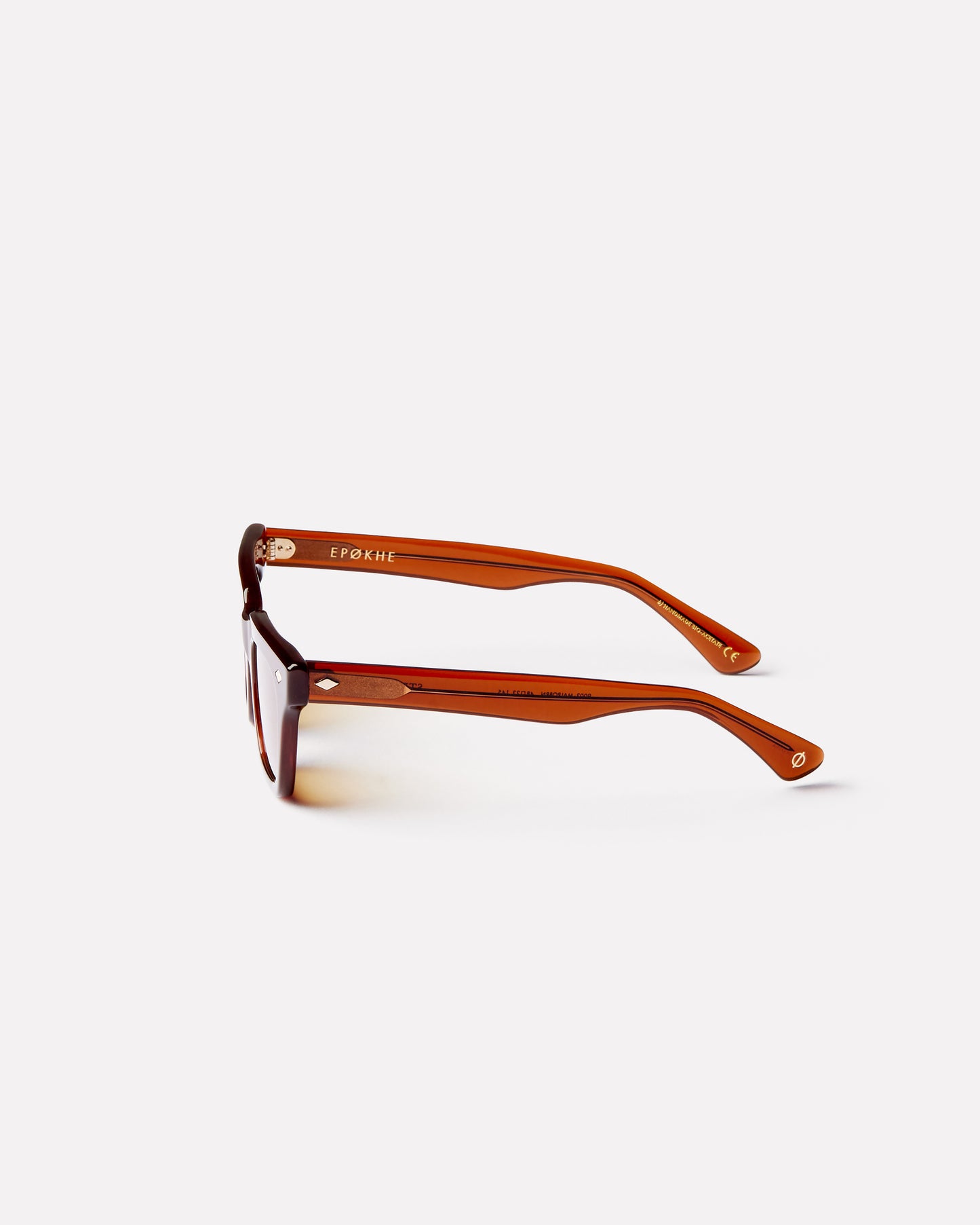 Stereo Sunglasses Polished Maple Brown