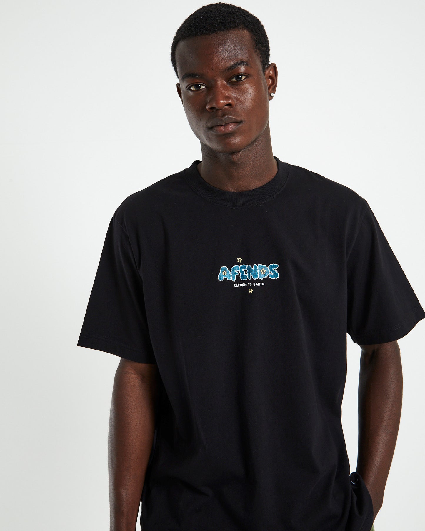 Earthling T-Shirt Black